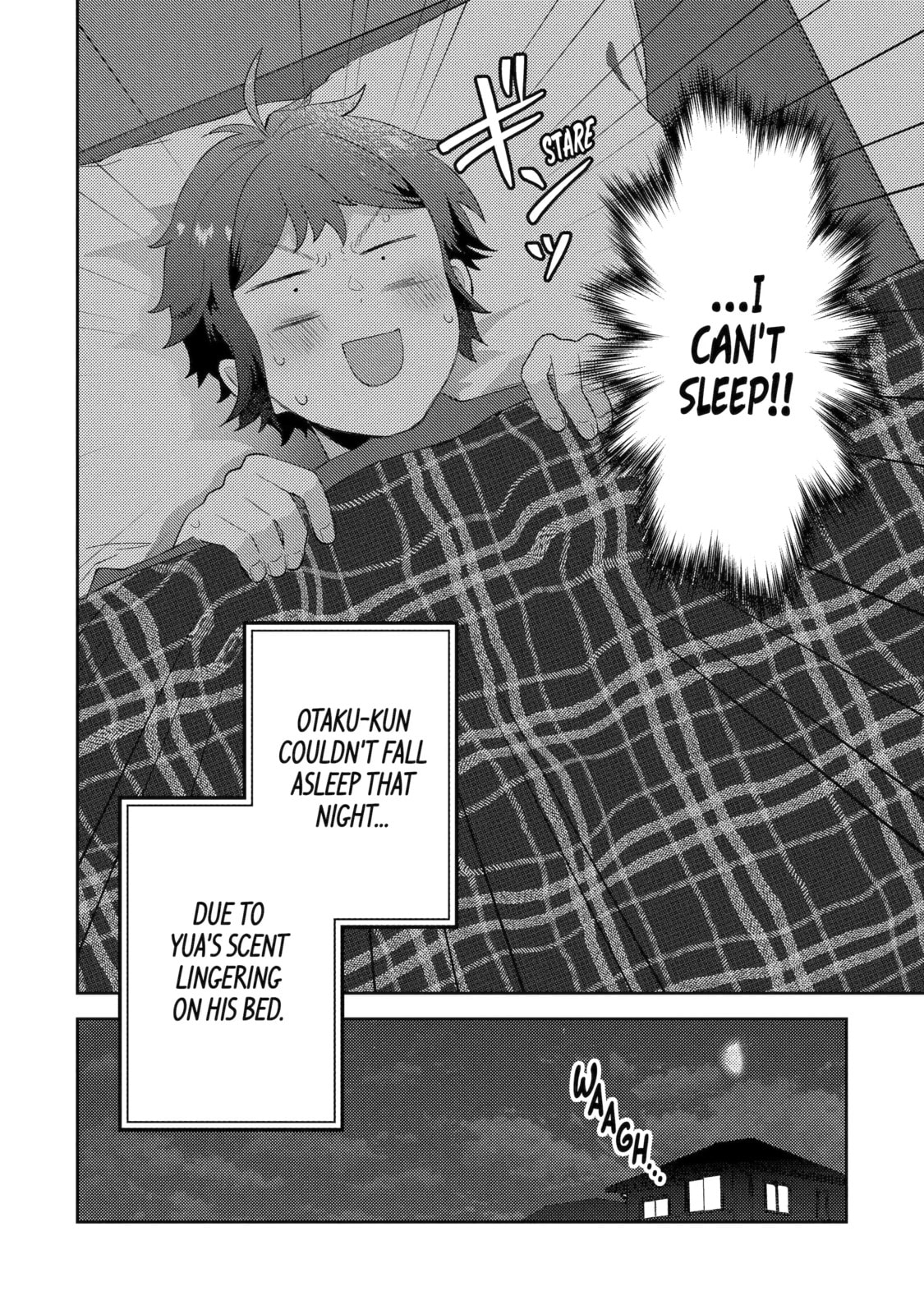 Otaku x Gal Chapter 13.3 page 10 - 