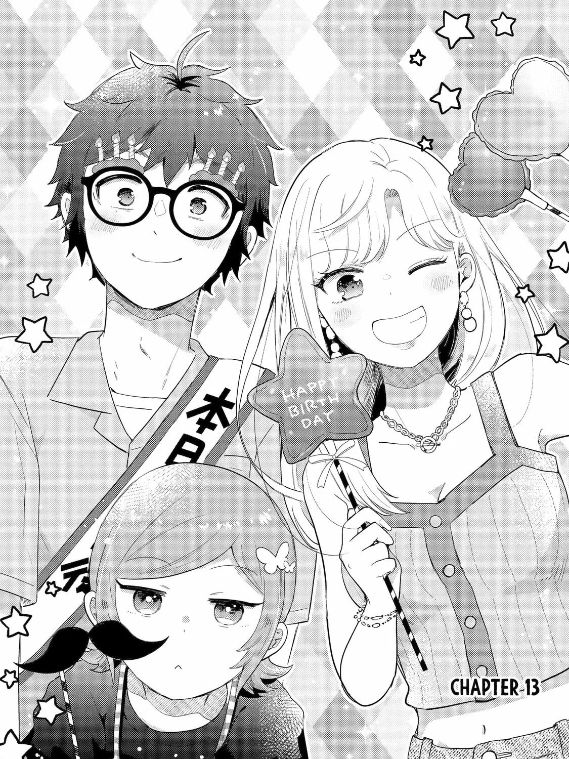 Otaku x Gal Chapter 13 page 1 - 