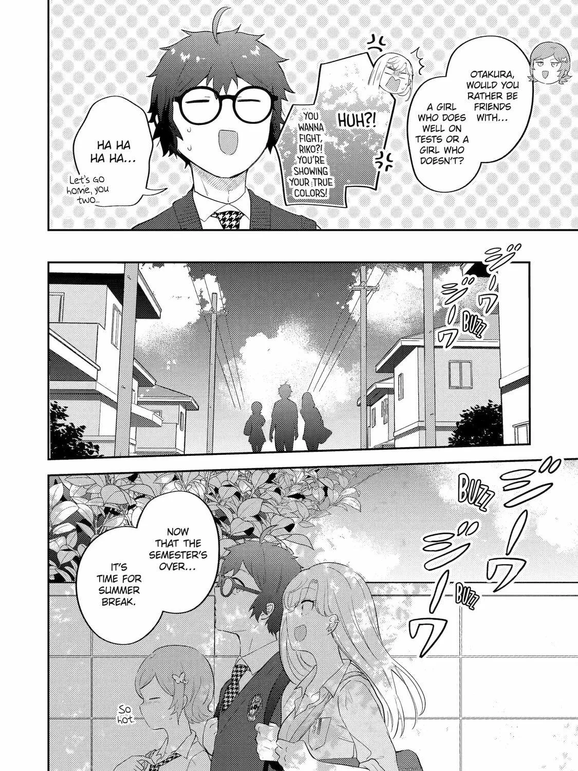 Otaku x Gal Chapter 13 page 11 - 