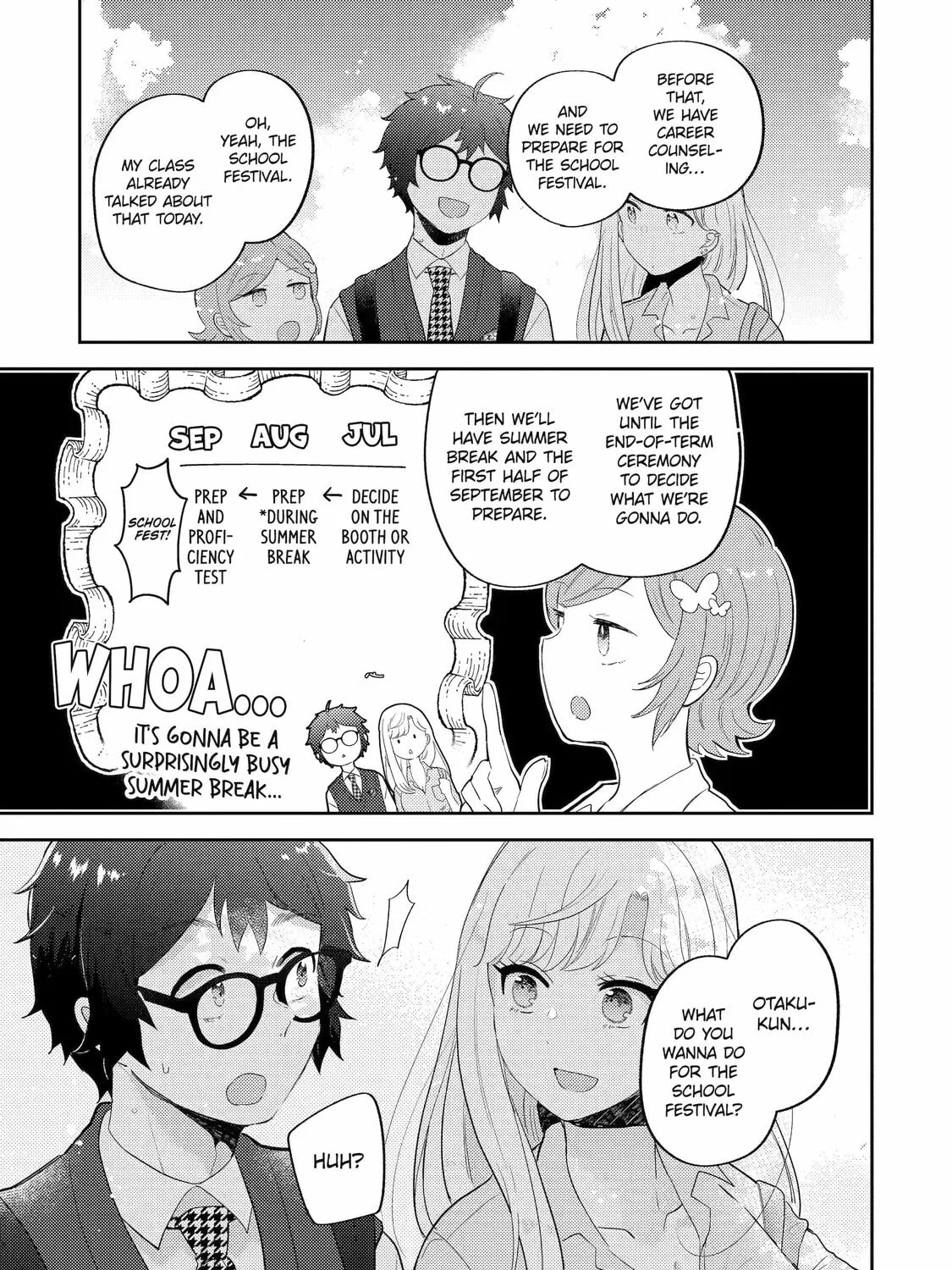 Otaku x Gal Chapter 13 page 13 - 