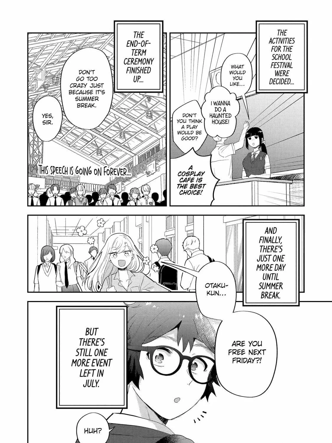 Otaku x Gal Chapter 13 page 19 - 