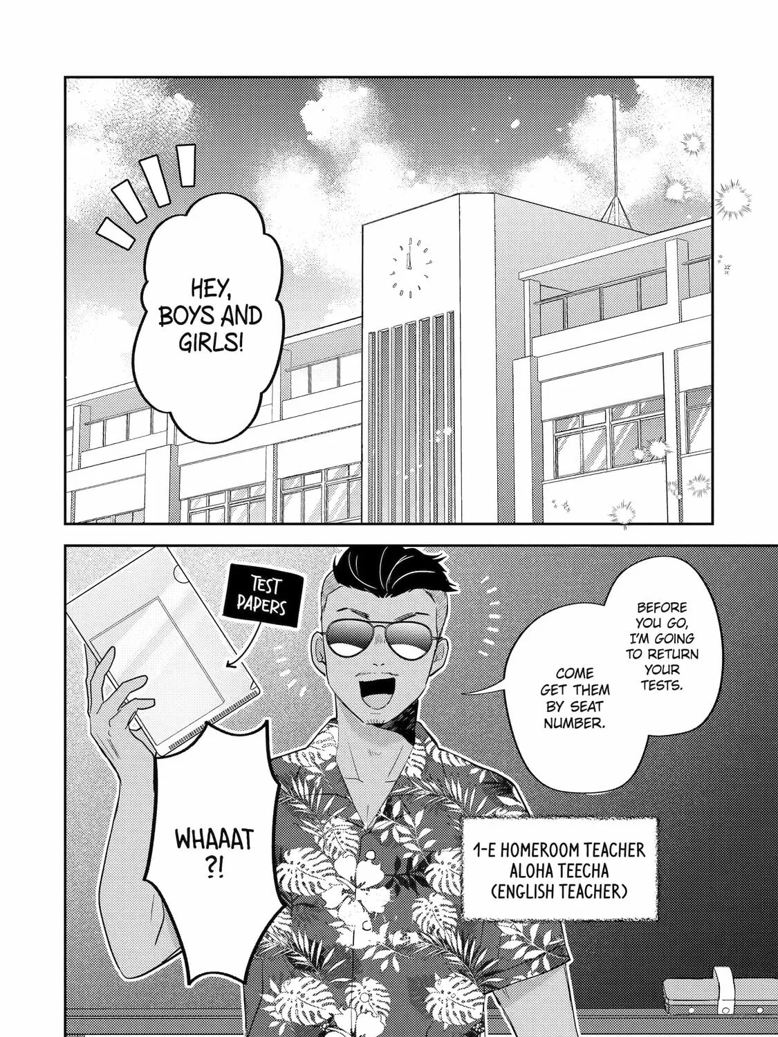 Otaku x Gal Chapter 13 page 3 - 