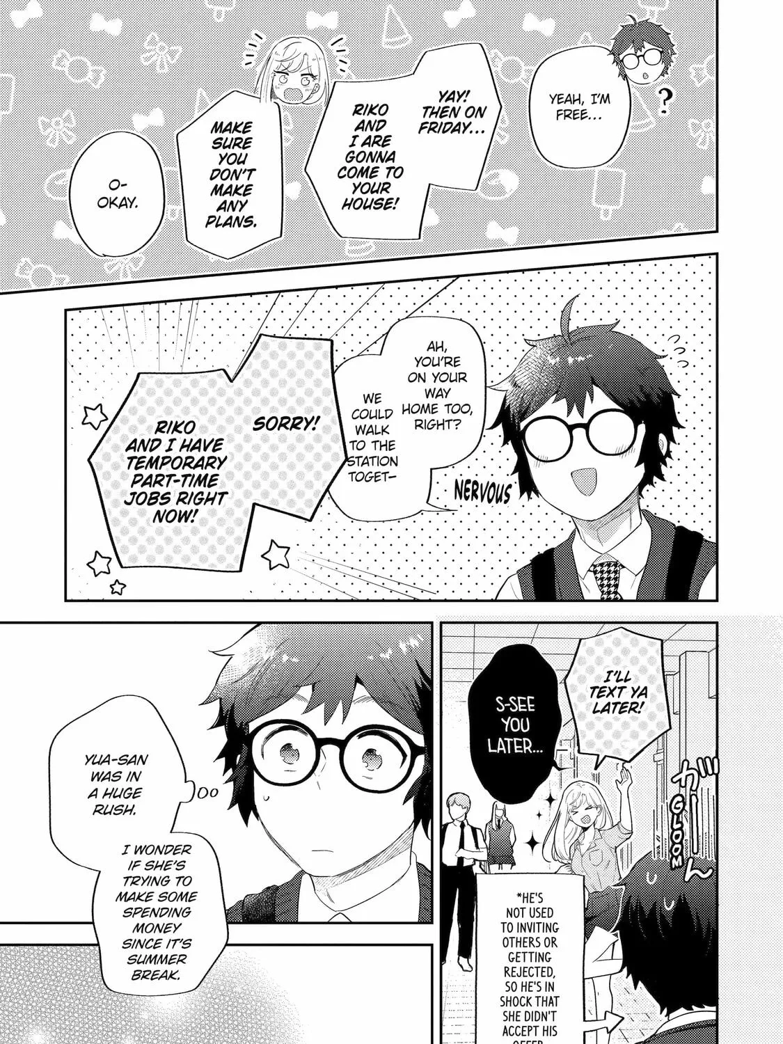 Otaku x Gal Chapter 13 page 21 - 