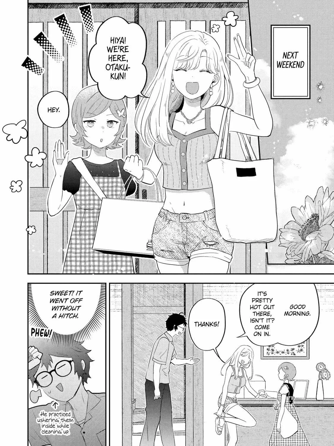 Otaku x Gal Chapter 13 page 23 - 