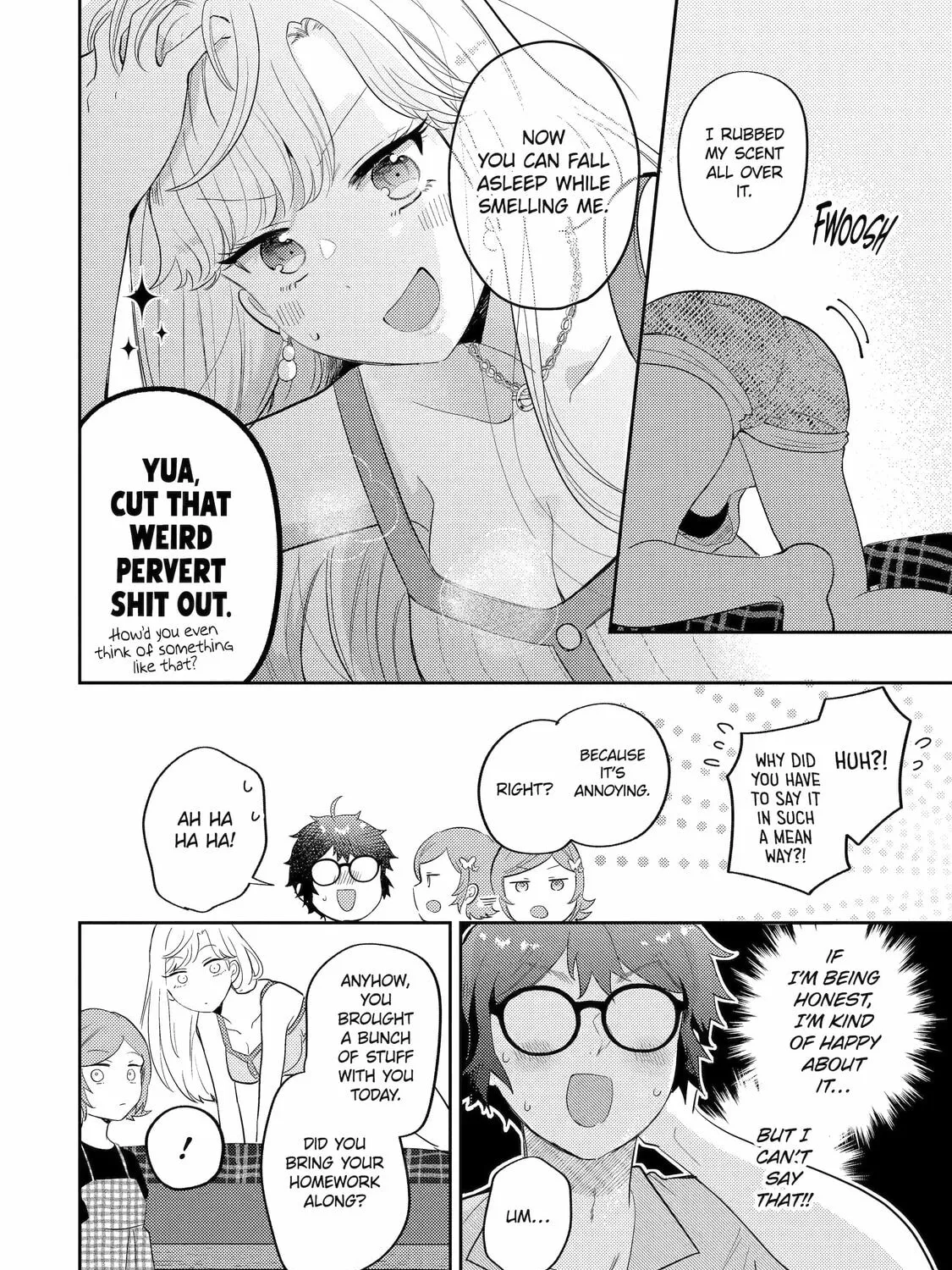 Otaku x Gal Chapter 13 page 27 - 