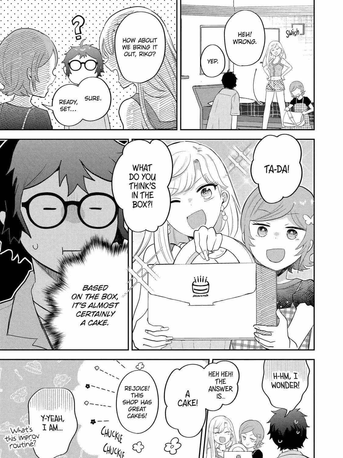 Otaku x Gal Chapter 13 page 29 - 