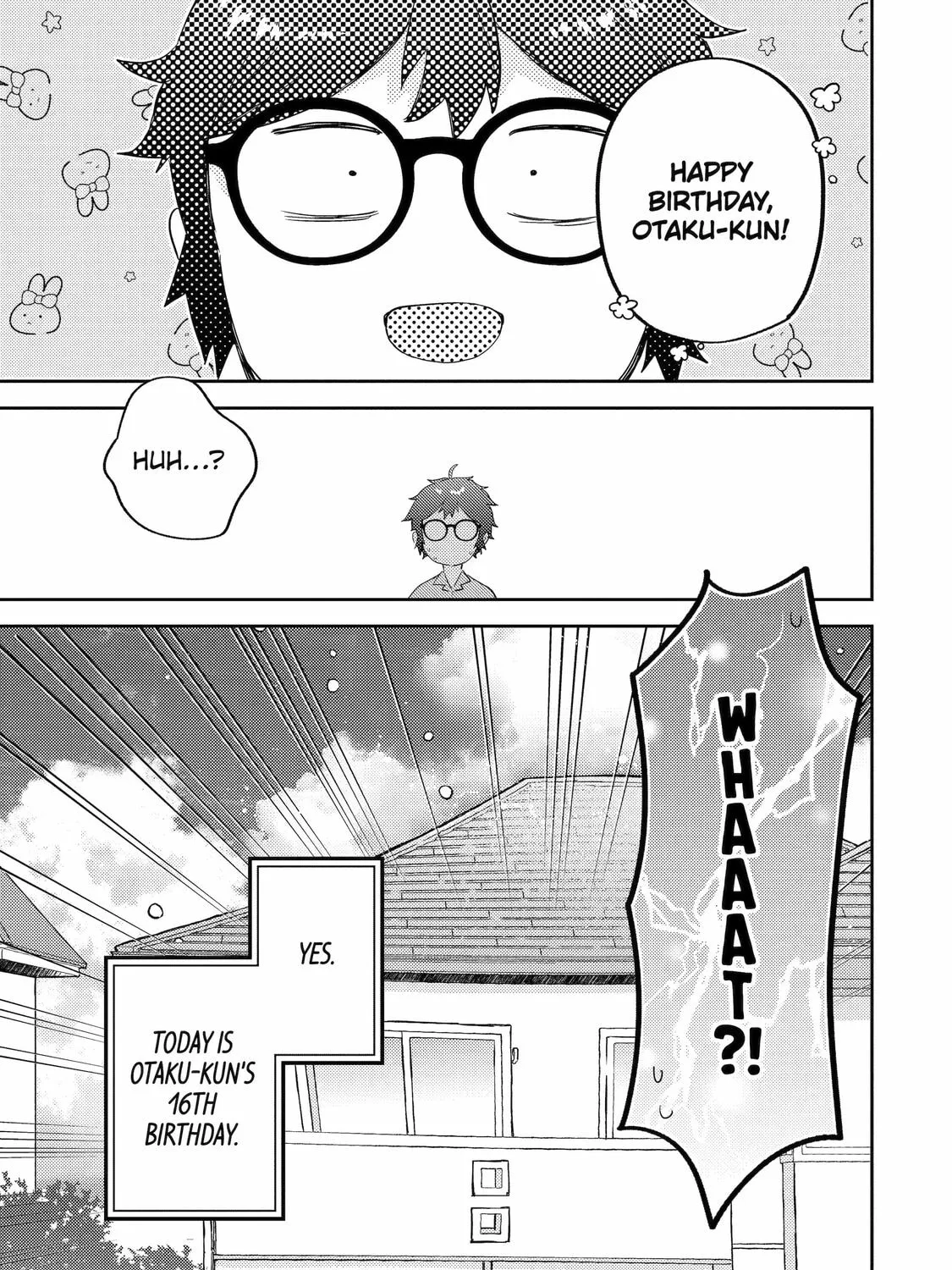 Otaku x Gal Chapter 13 page 33 - 