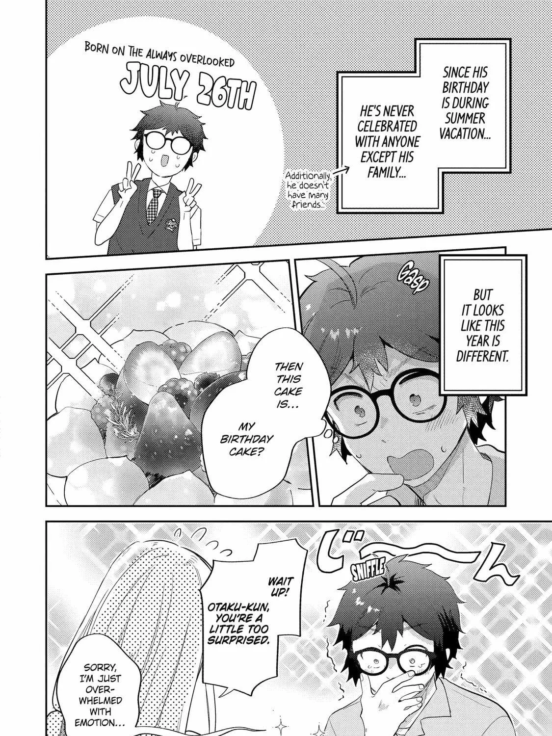 Otaku x Gal Chapter 13 page 35 - 