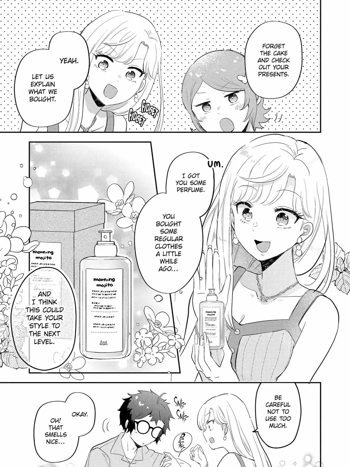 Otaku x Gal Chapter 13 page 37 - 