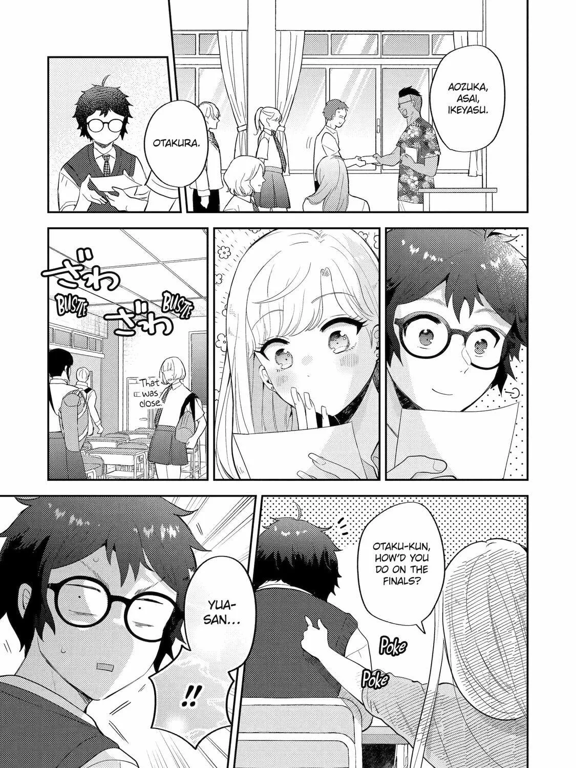 Otaku x Gal Chapter 13 page 5 - 