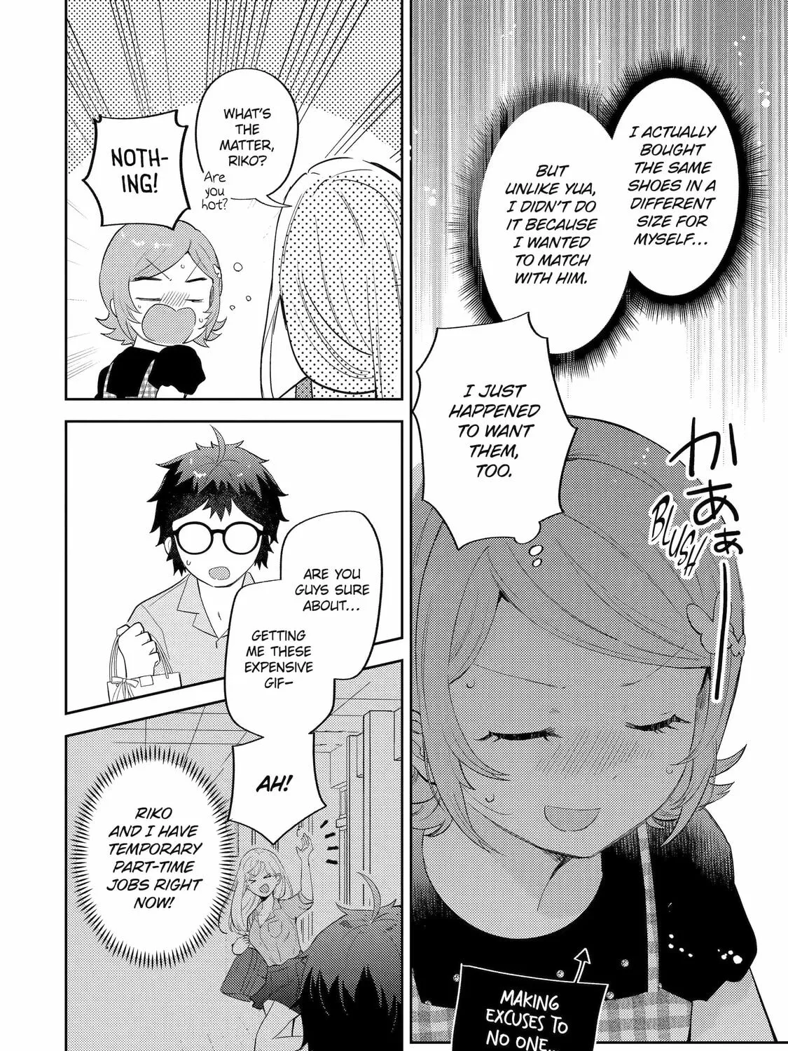 Otaku x Gal Chapter 13 page 43 - 
