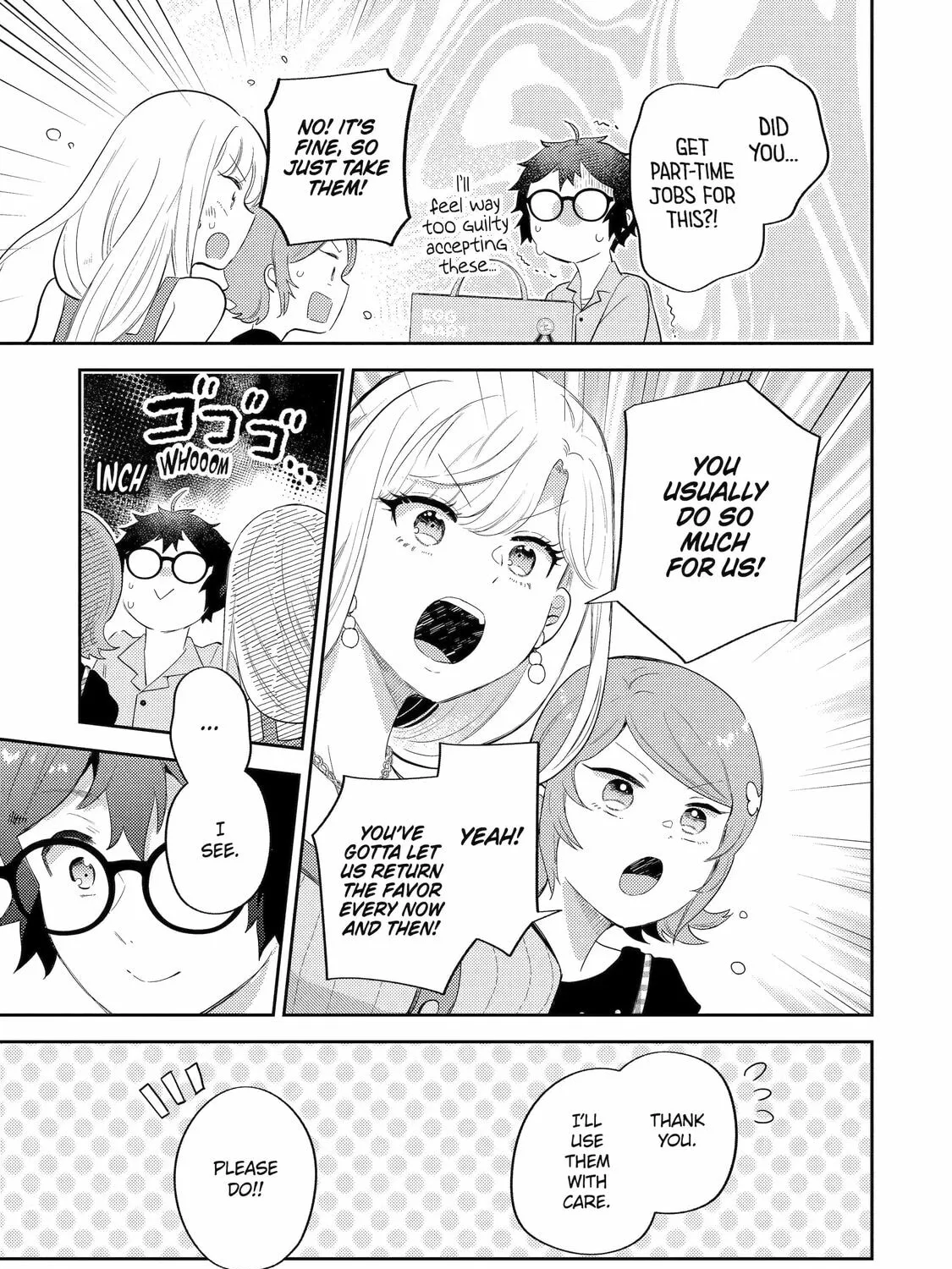 Otaku x Gal Chapter 13 page 45 - 
