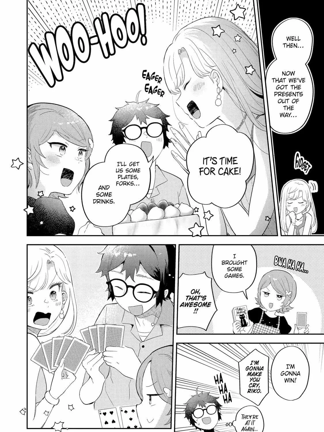 Otaku x Gal Chapter 13 page 47 - 