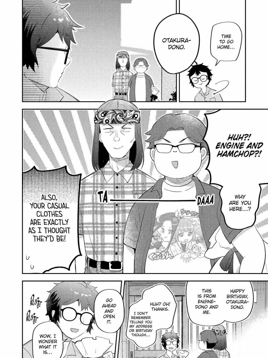 Otaku x Gal Chapter 13 page 51 - 