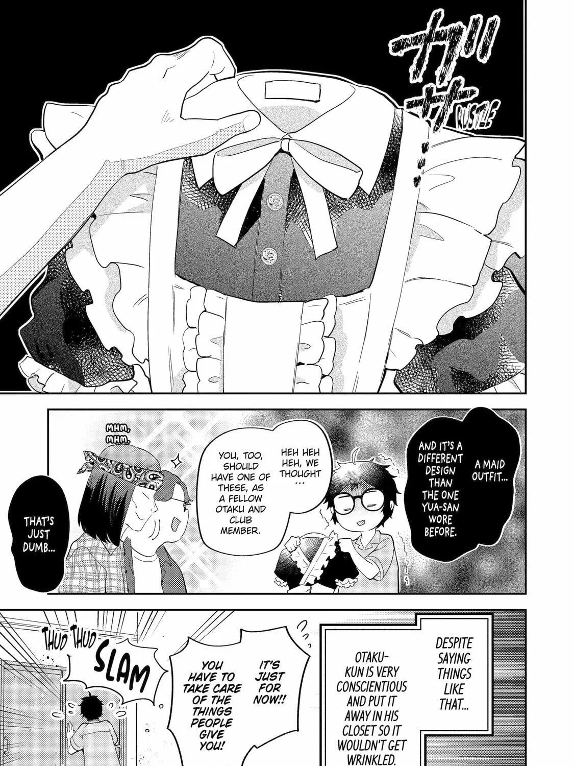 Otaku x Gal Chapter 13 page 53 - 