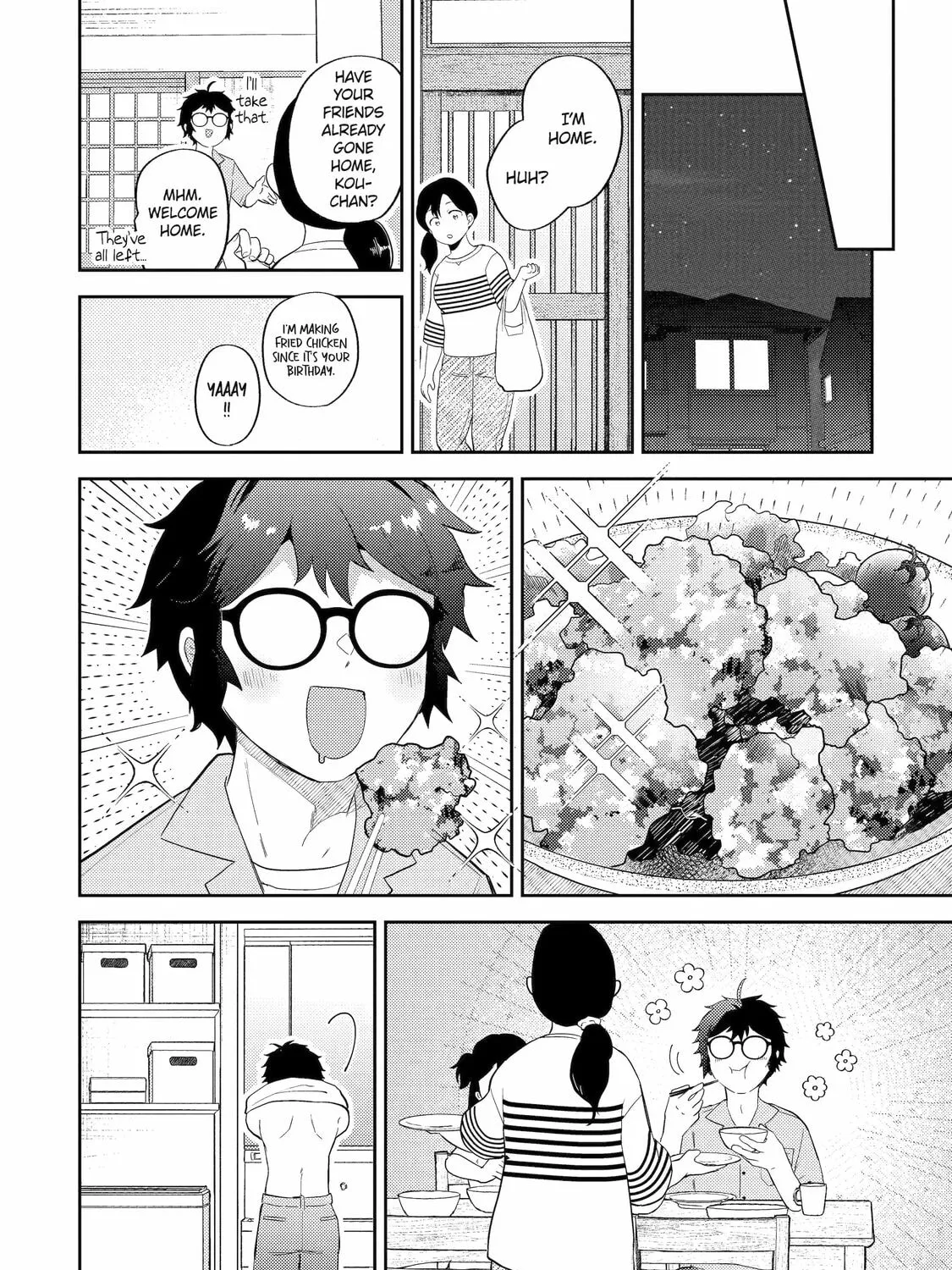 Otaku x Gal Chapter 13 page 55 - 