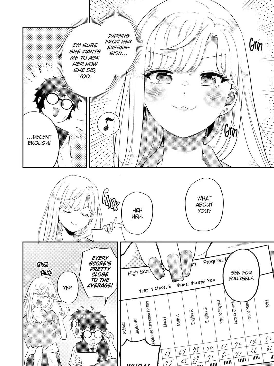 Otaku x Gal Chapter 13 page 7 - 