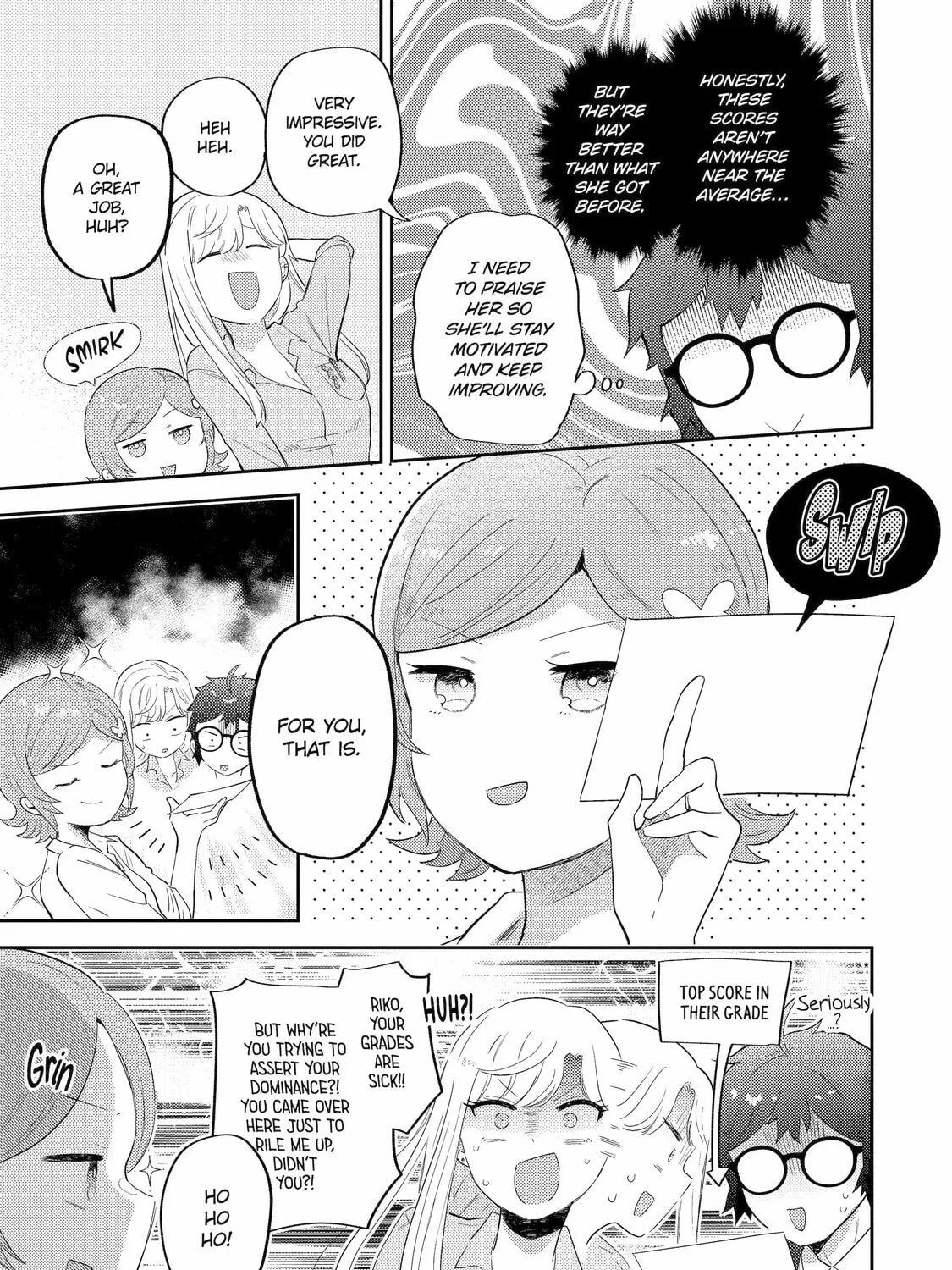 Otaku x Gal Chapter 13 page 9 - 