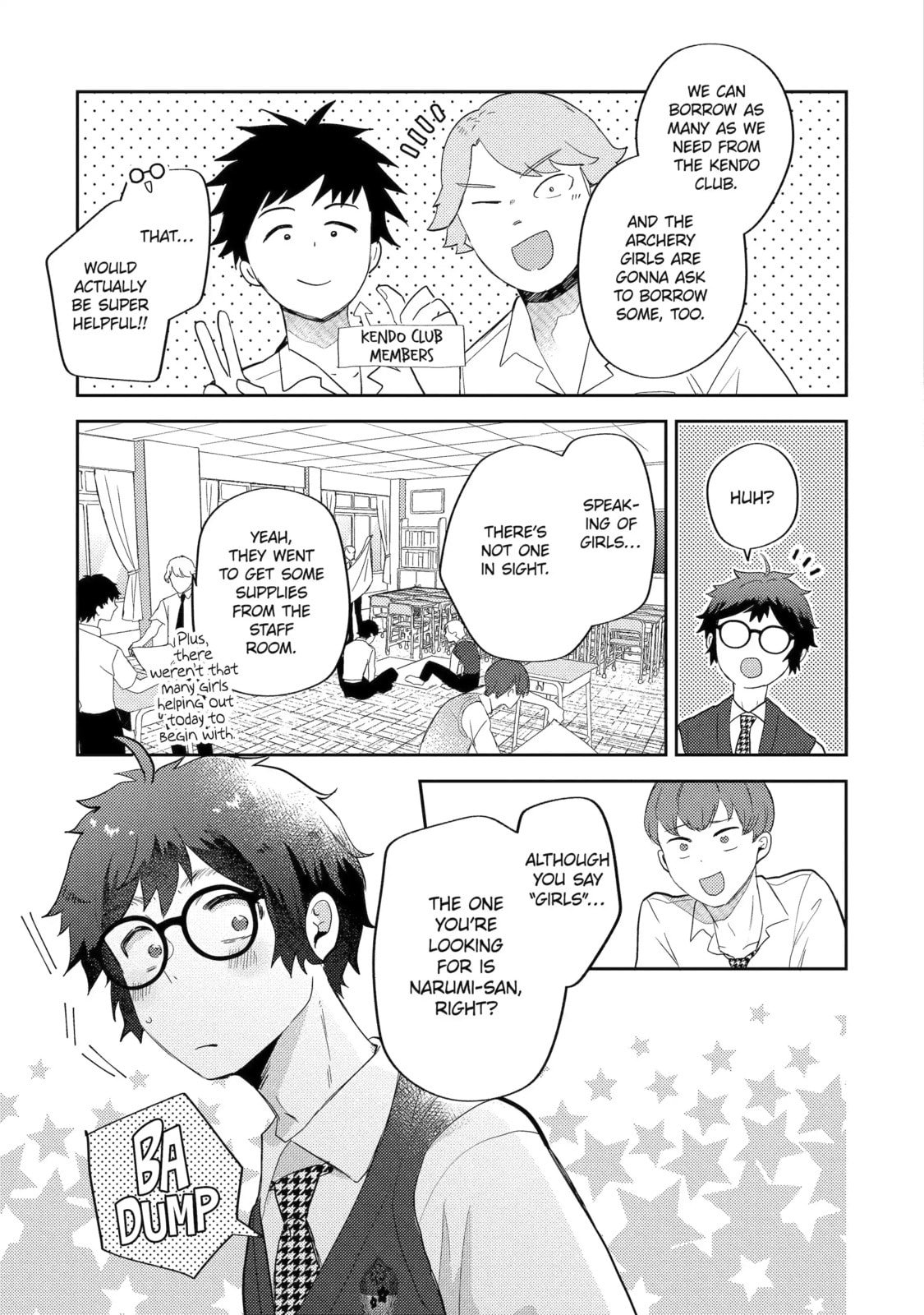 Otaku x Gal Chapter 14.1 page 11 - 