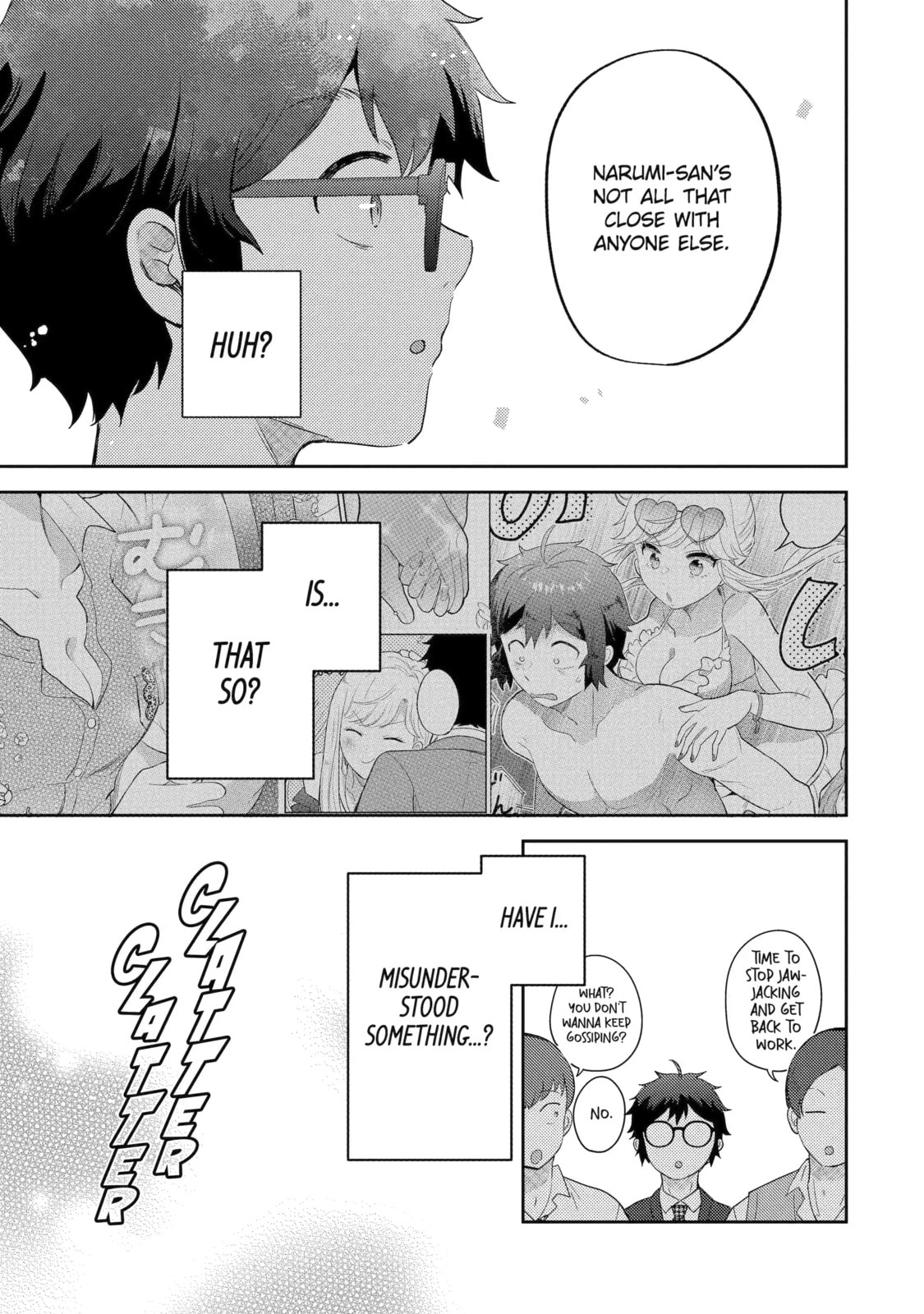 Otaku x Gal Chapter 14.1 page 13 - 