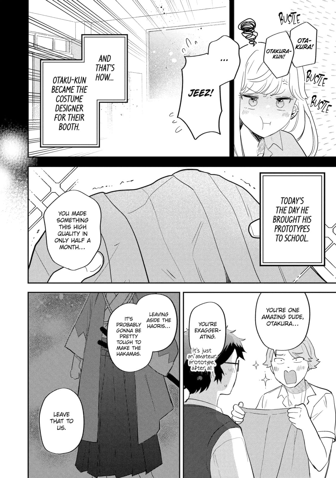 Otaku x Gal Chapter 14.1 page 10 - 