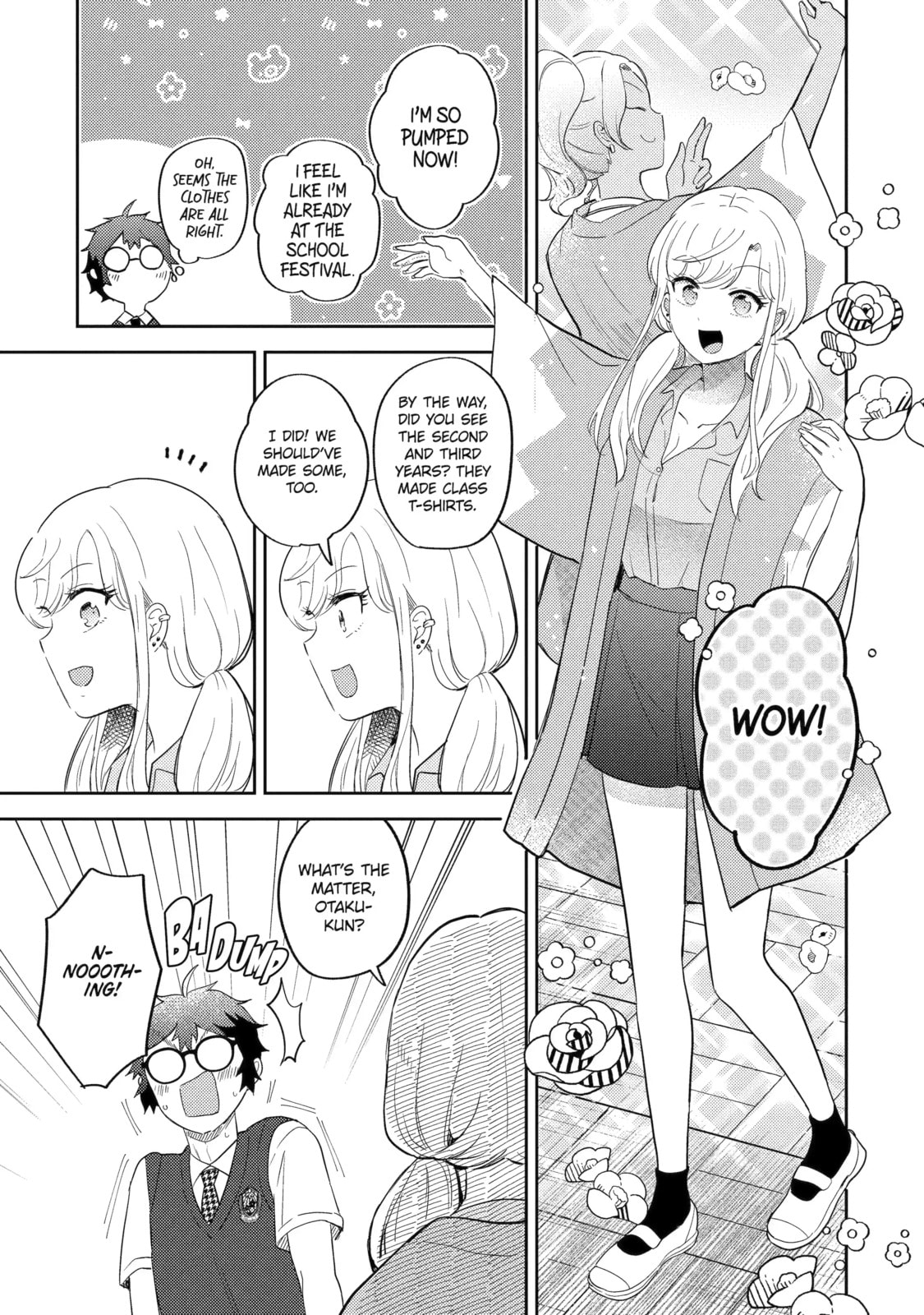 Otaku x Gal Chapter 14.2 page 2 - 