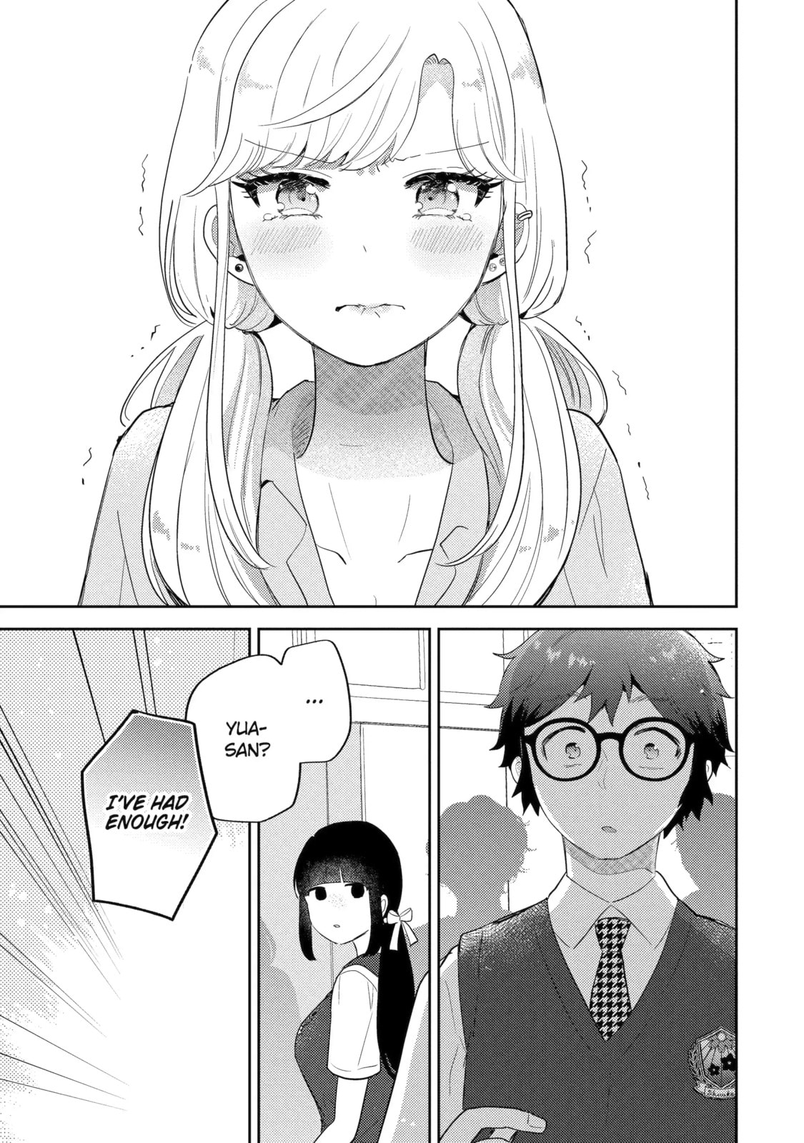 Otaku x Gal Chapter 14.2 page 12 - 