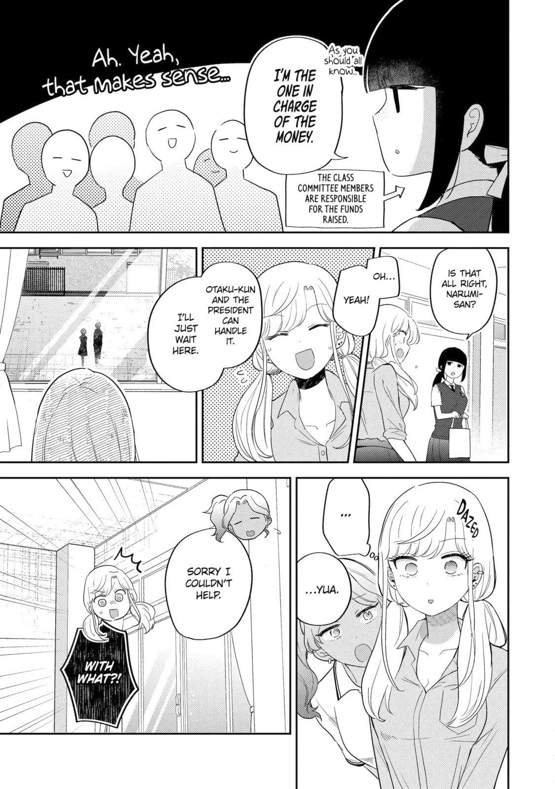 Otaku x Gal Chapter 14.2 page 6 - 