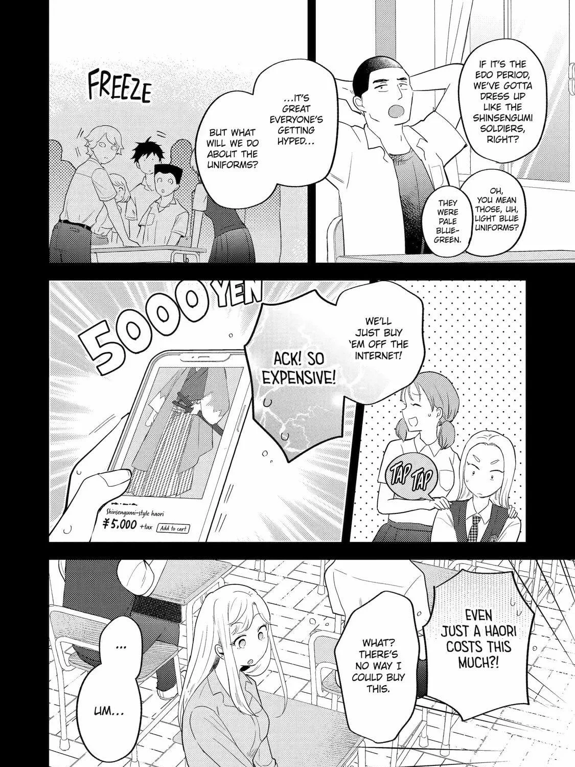 Otaku x Gal Chapter 14 page 11 - 
