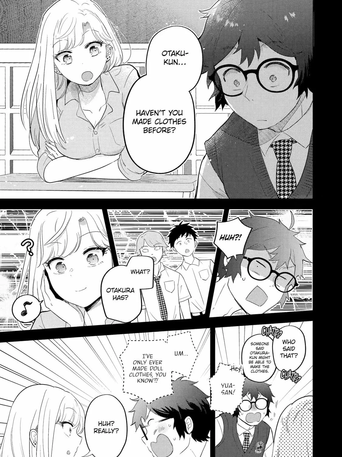Otaku x Gal Chapter 14 page 13 - 