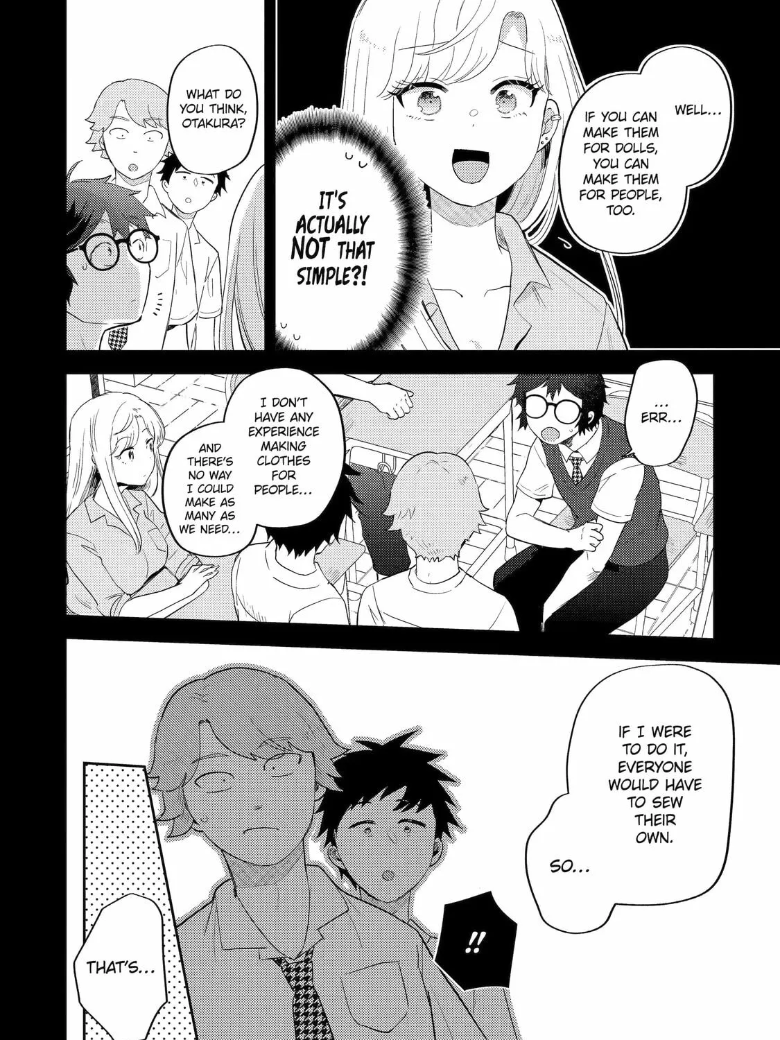 Otaku x Gal Chapter 14 page 15 - 