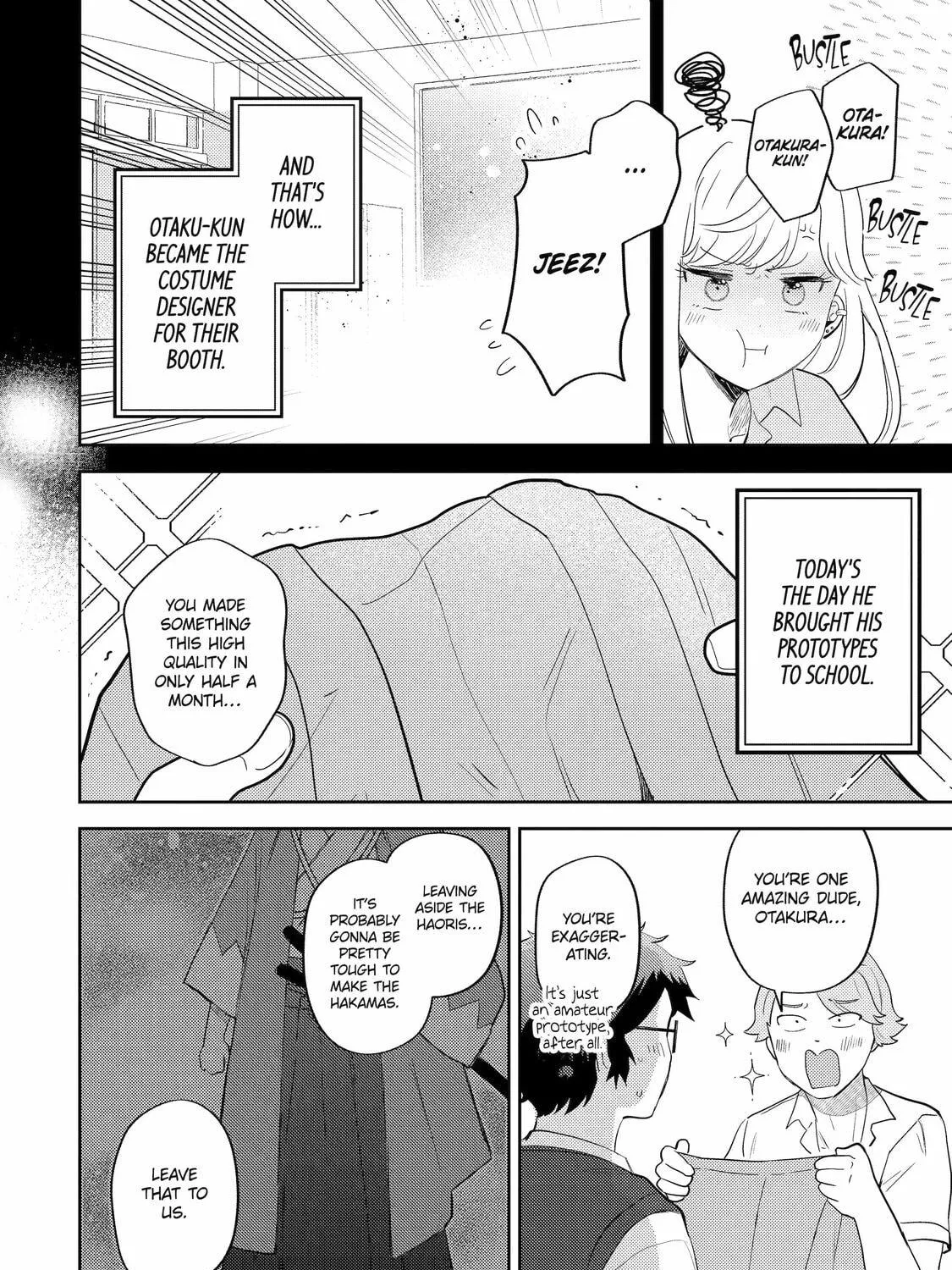 Otaku x Gal Chapter 14 page 19 - 