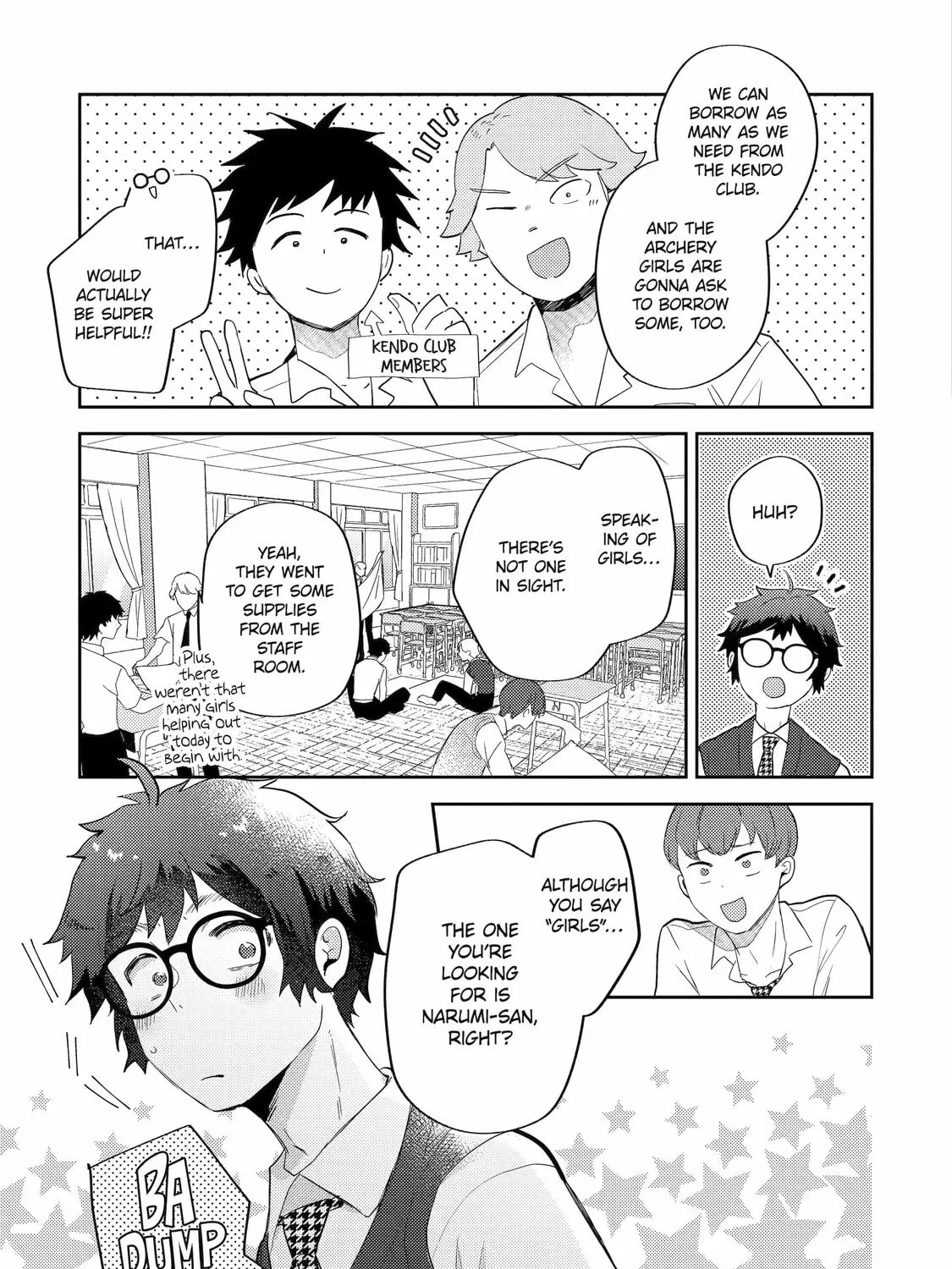Otaku x Gal Chapter 14 page 21 - 