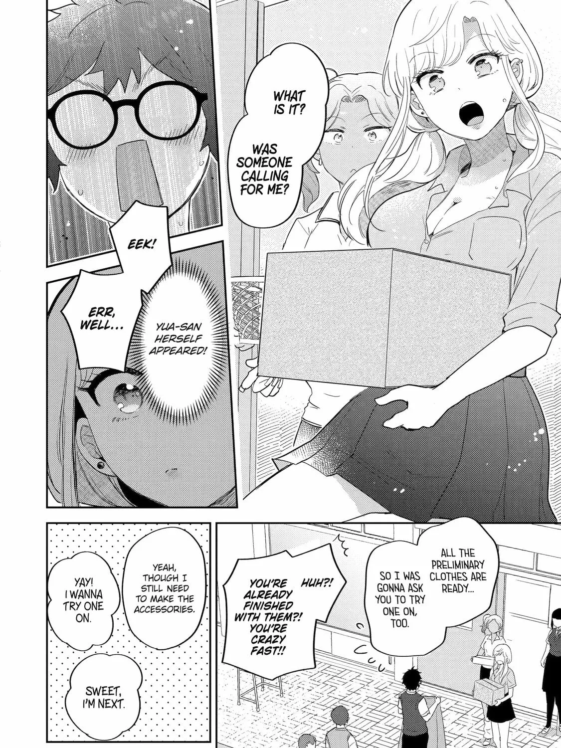 Otaku x Gal Chapter 14 page 27 - 