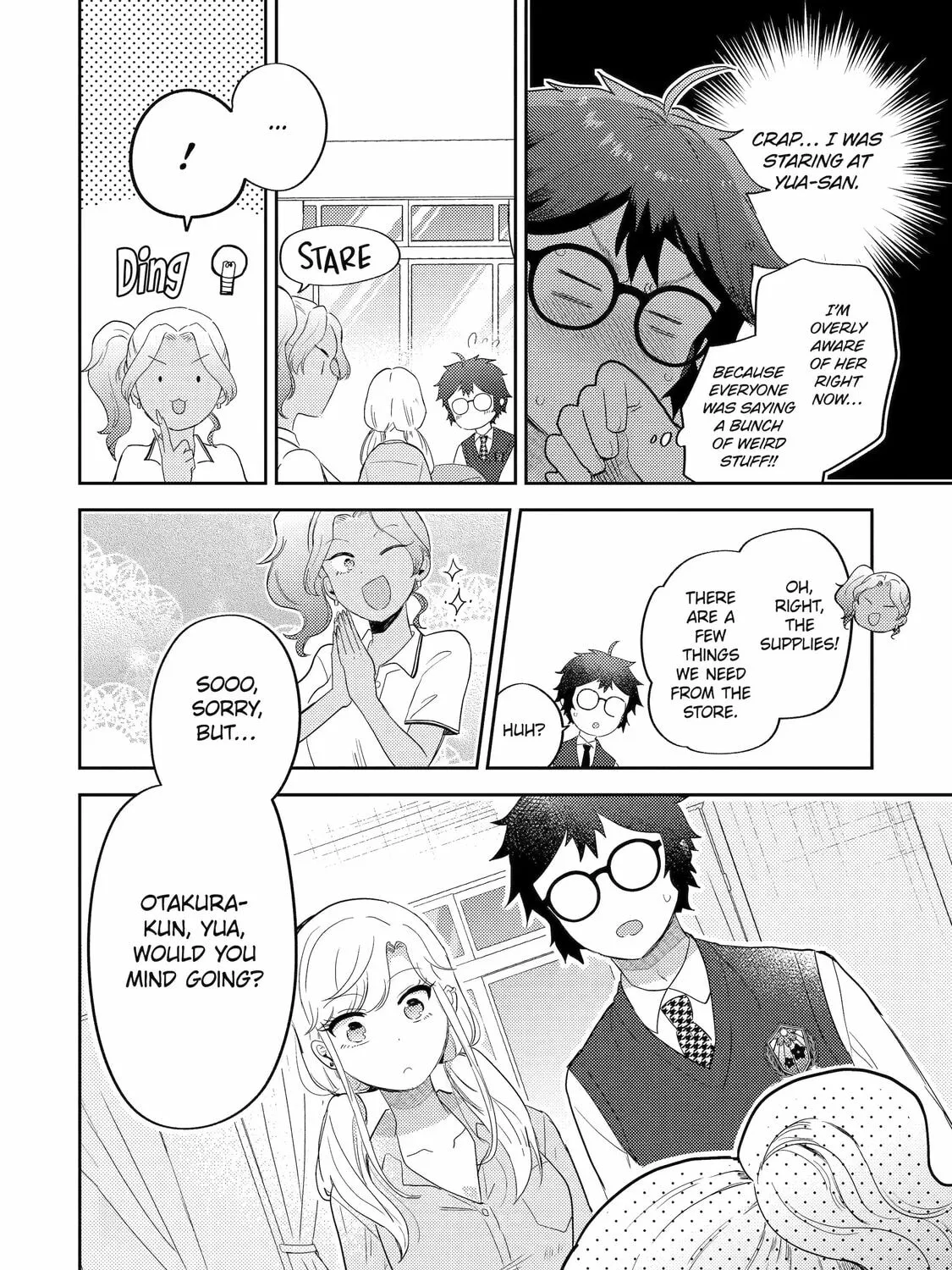 Otaku x Gal Chapter 14 page 31 - 