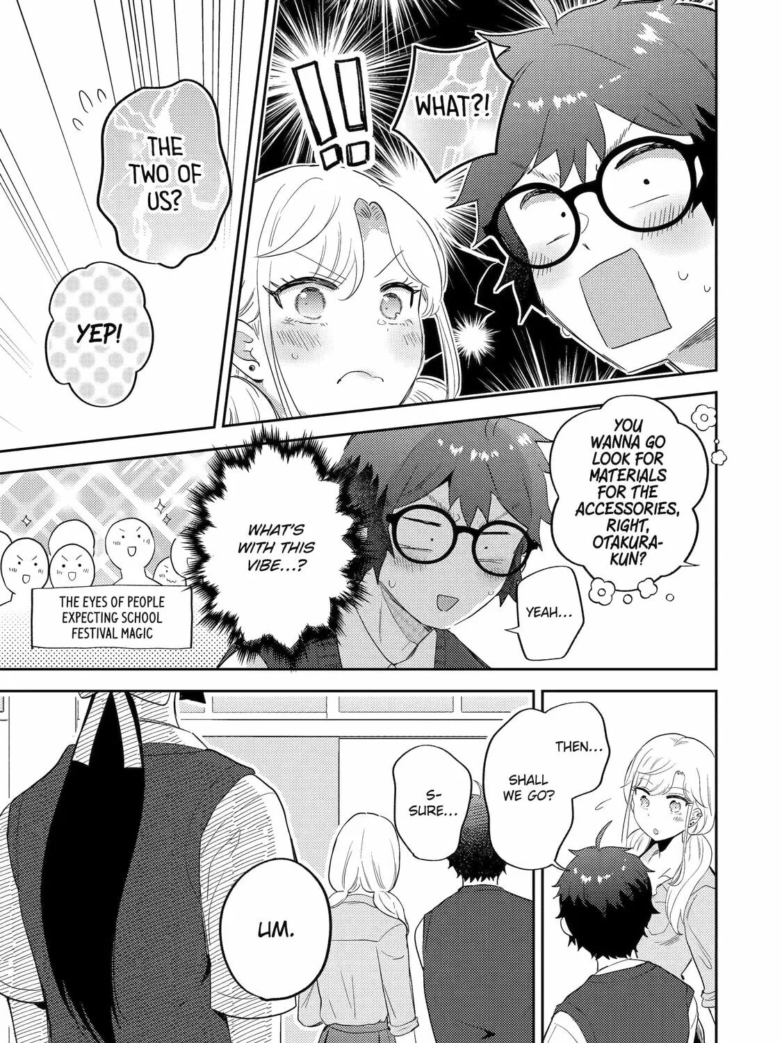 Otaku x Gal Chapter 14 page 33 - 