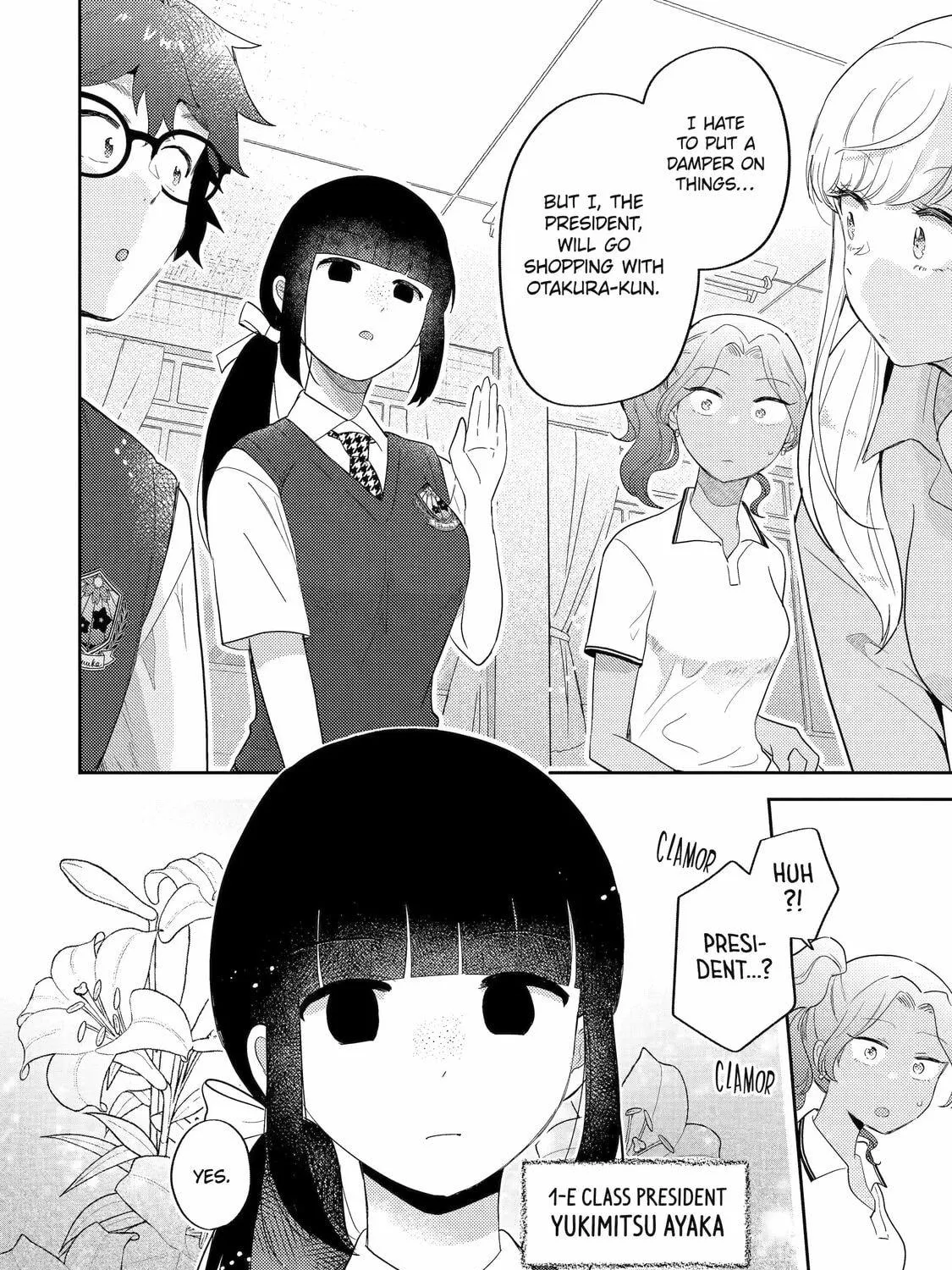Otaku x Gal Chapter 14 page 35 - 