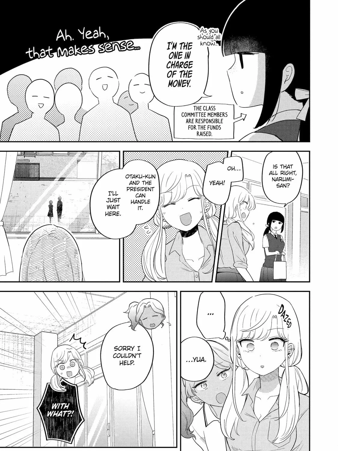 Otaku x Gal Chapter 14 page 37 - 