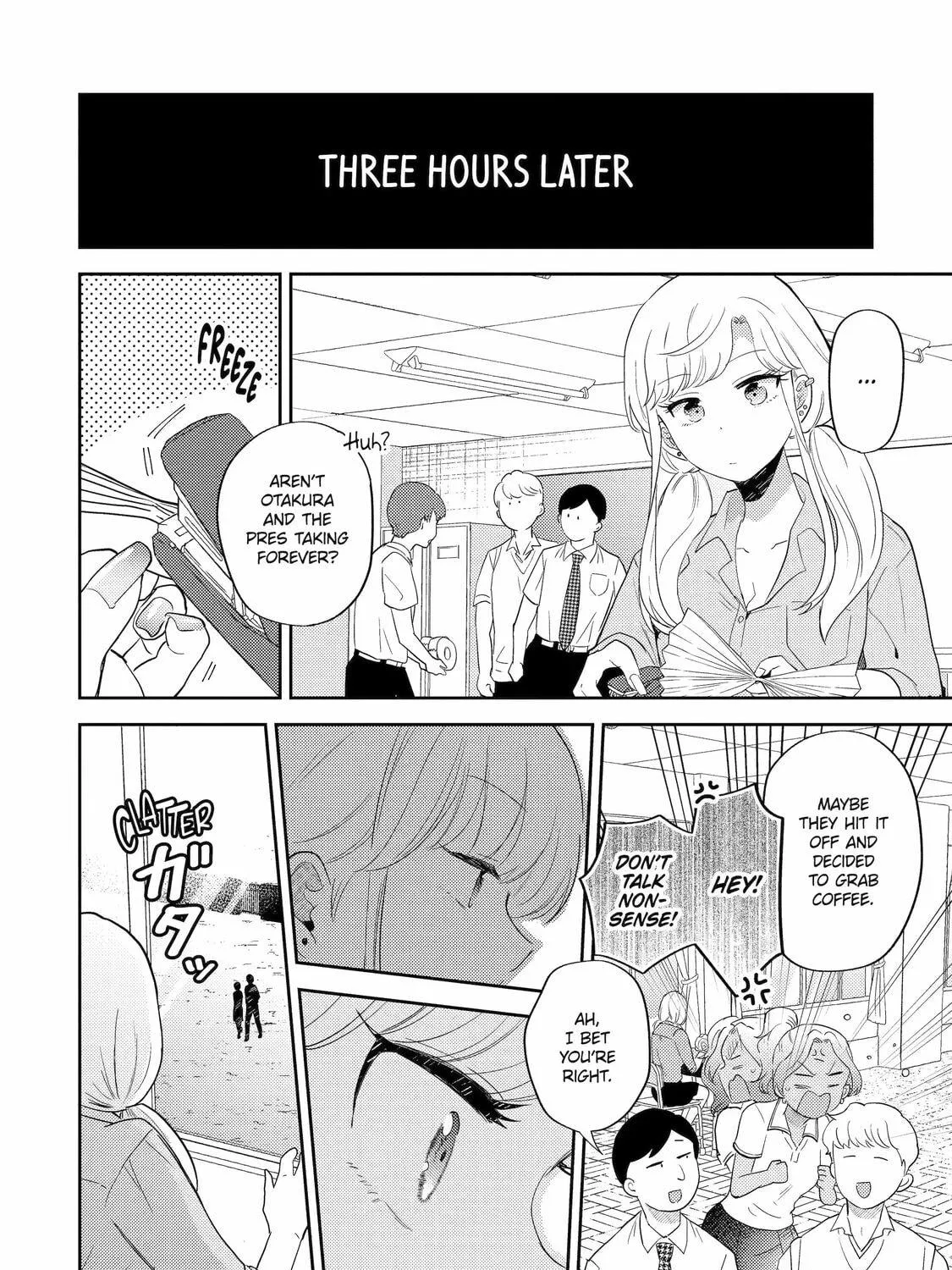 Otaku x Gal Chapter 14 page 39 - 