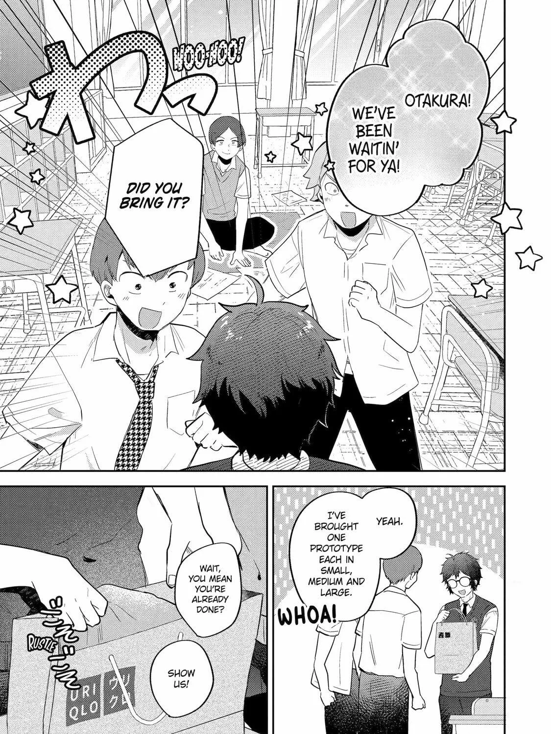 Otaku x Gal Chapter 14 page 5 - 