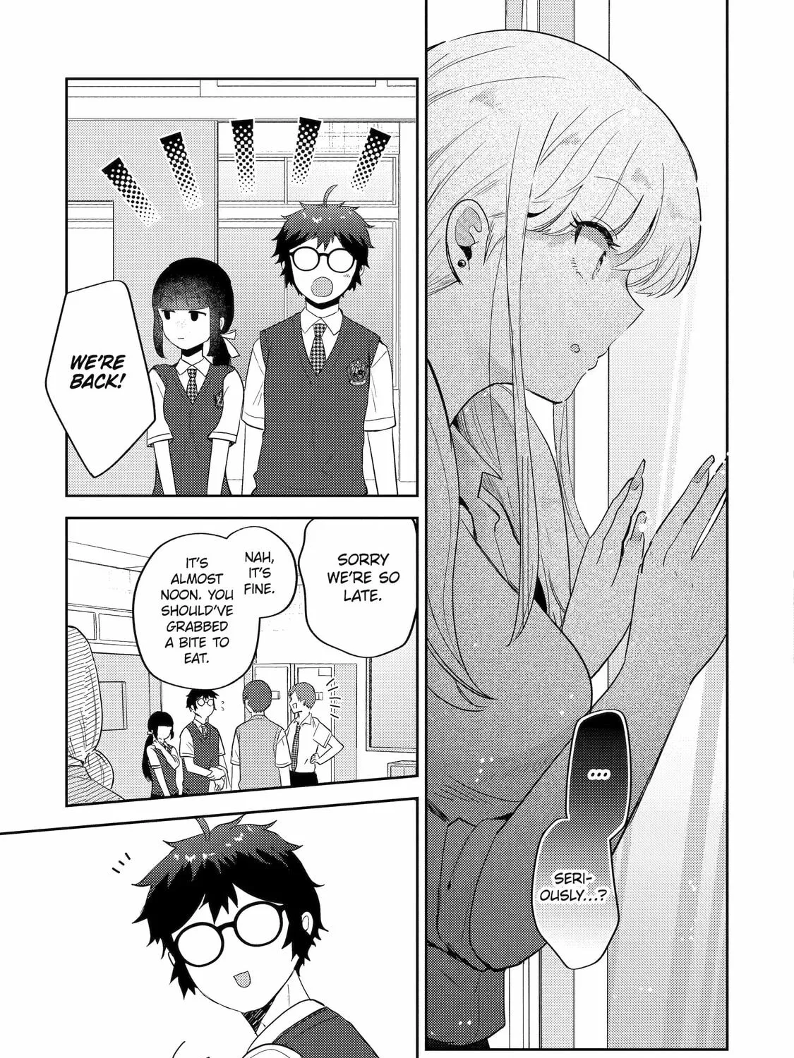 Otaku x Gal Chapter 14 page 45 - 