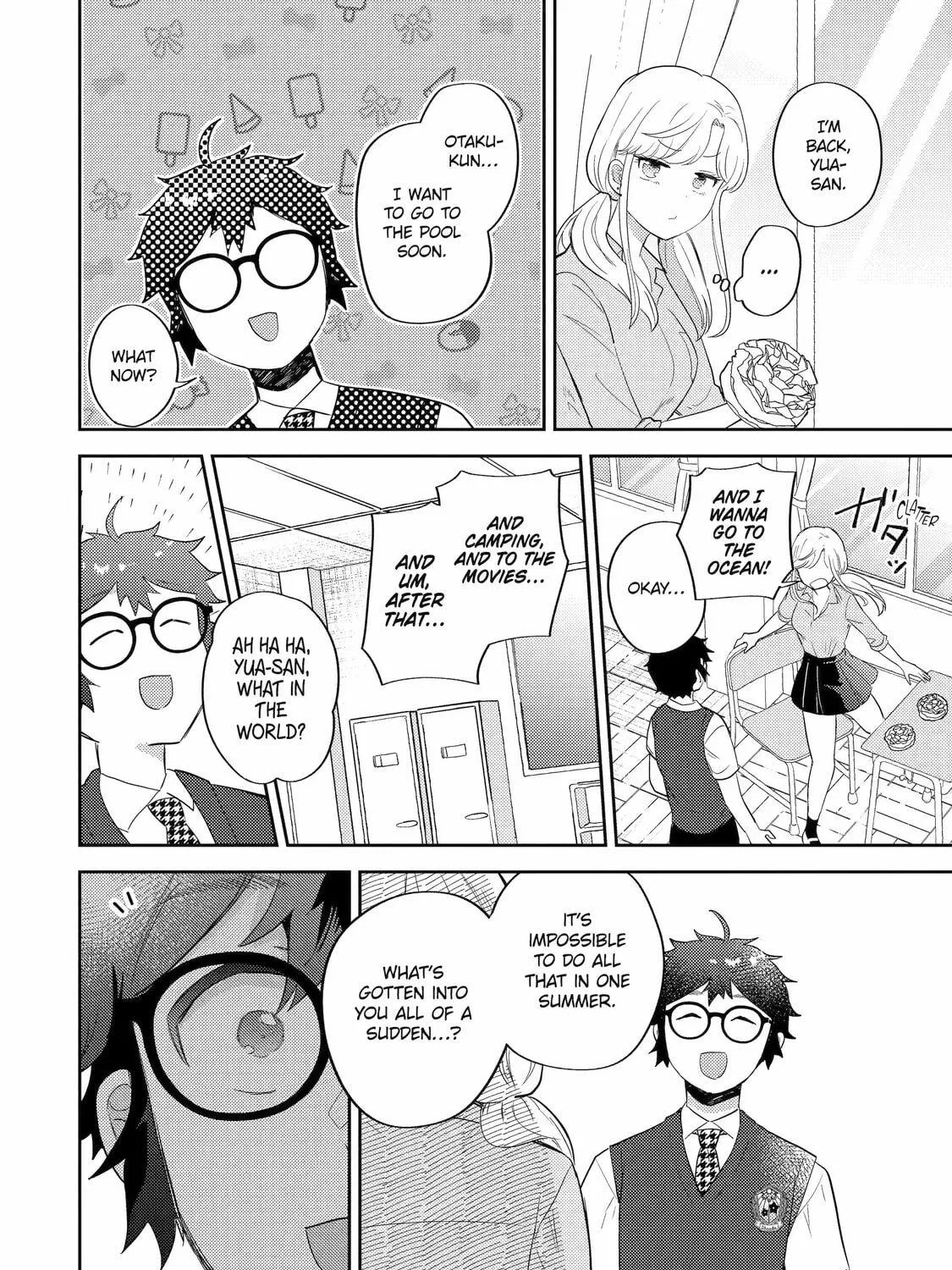 Otaku x Gal Chapter 14 page 47 - 