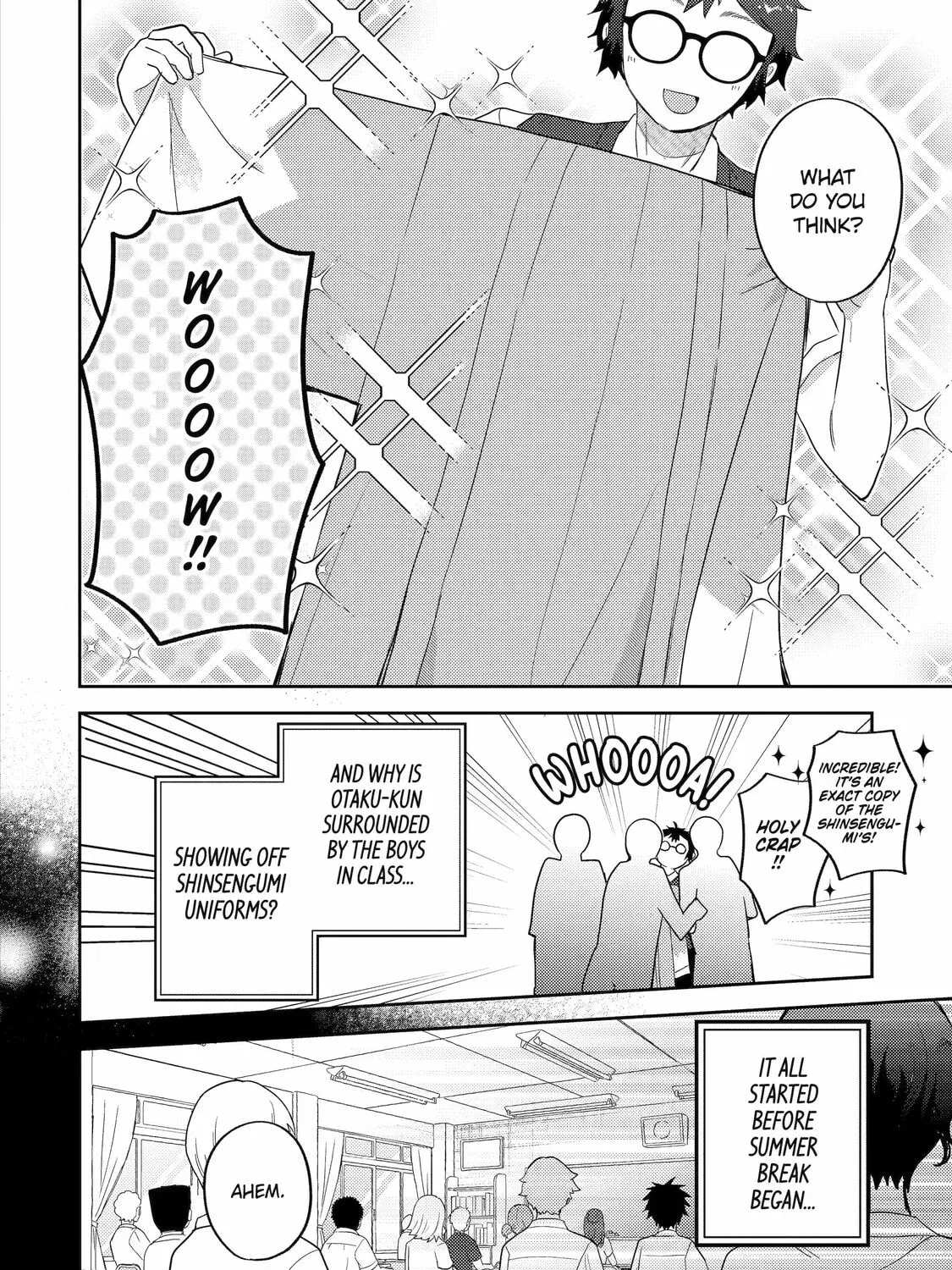 Otaku x Gal Chapter 14 page 7 - 