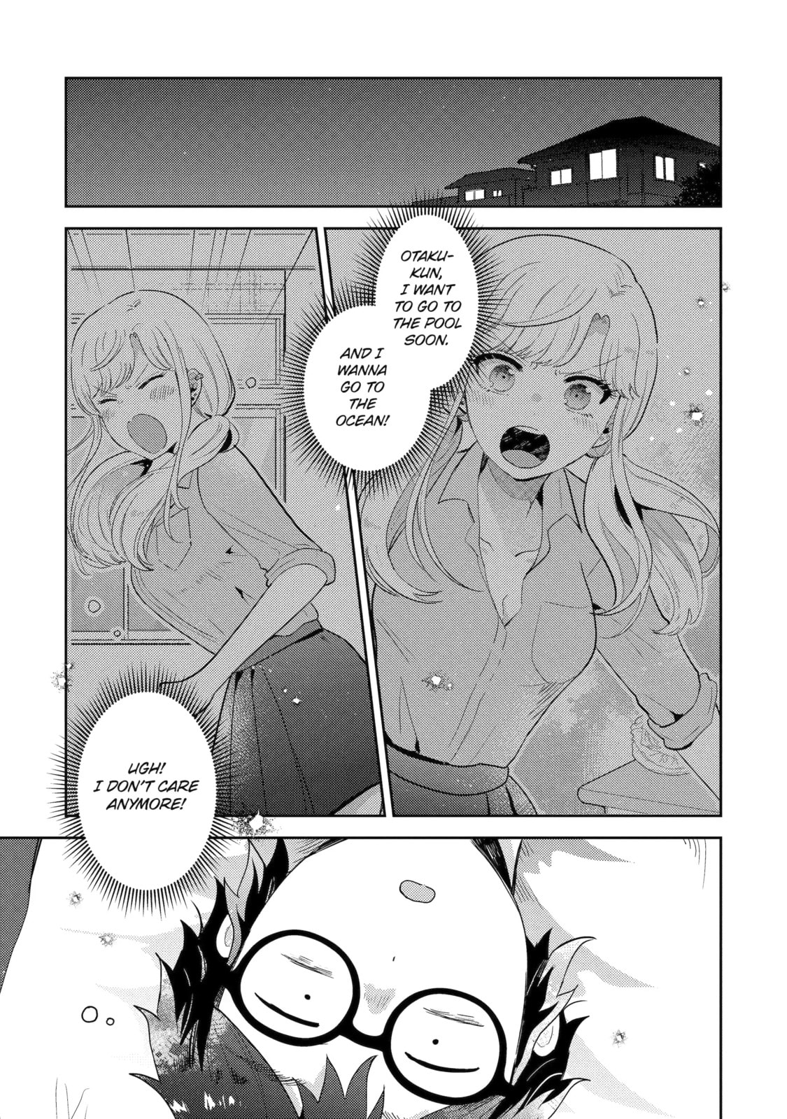 Otaku x Gal Chapter 15.1 page 1 - 
