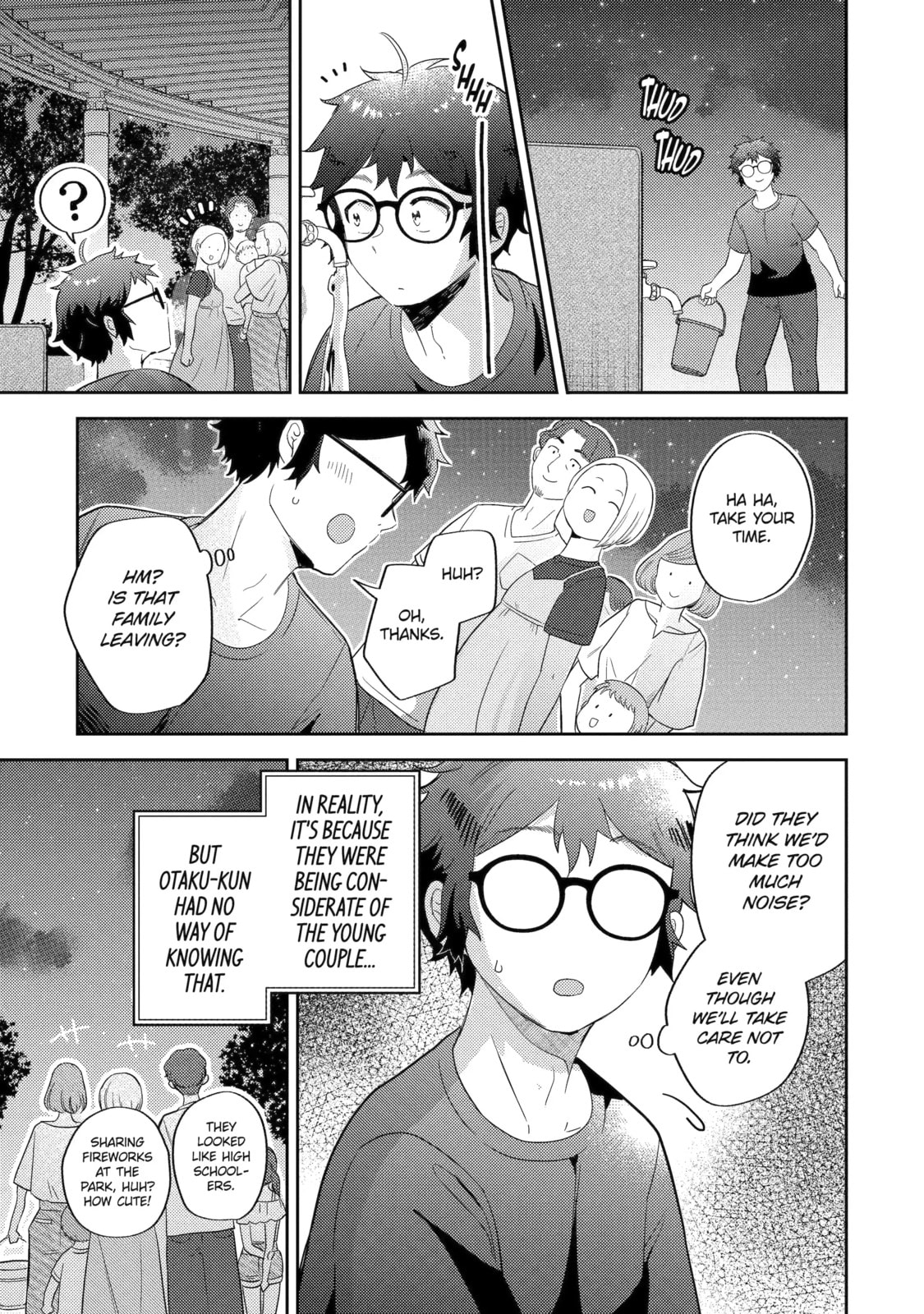 Otaku x Gal Chapter 15.1 page 9 - 