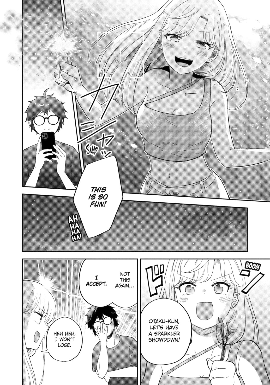 Otaku x Gal Chapter 15.2 page 2 - 