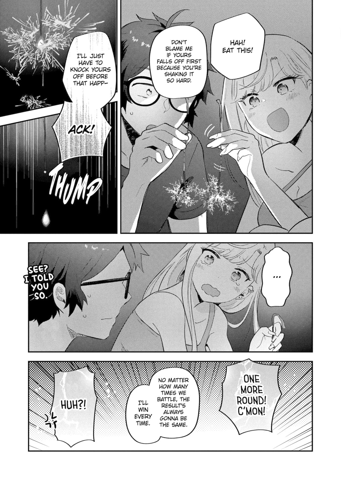 Otaku x Gal Chapter 15.2 page 3 - 