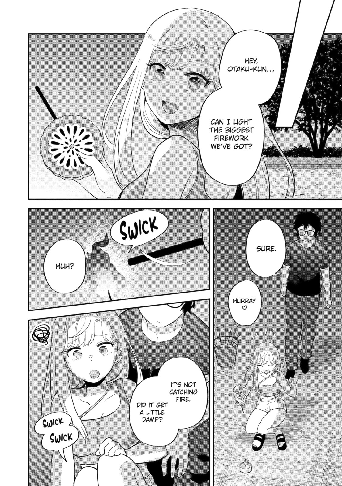 Otaku x Gal Chapter 15.2 page 4 - 