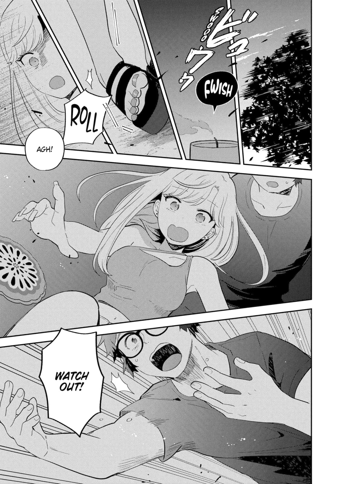 Otaku x Gal Chapter 15.2 page 5 - 
