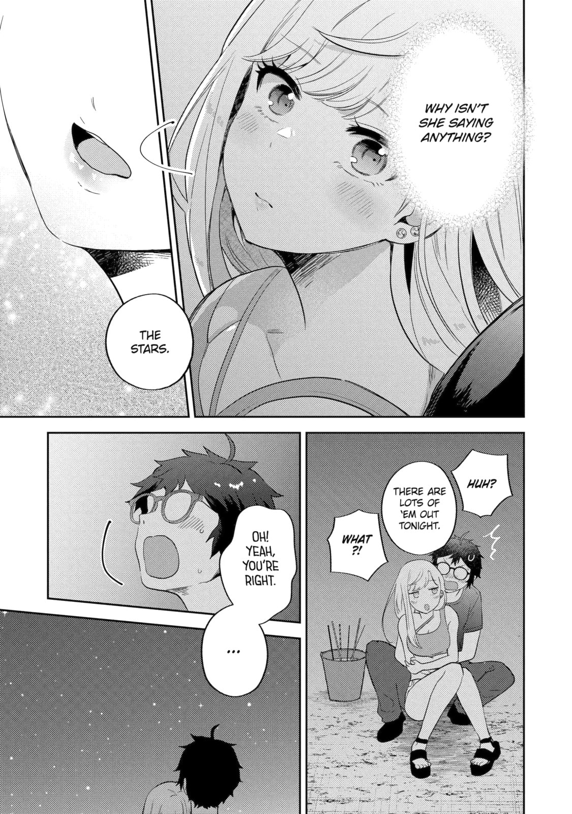 Otaku x Gal Chapter 15.3 page 1 - 